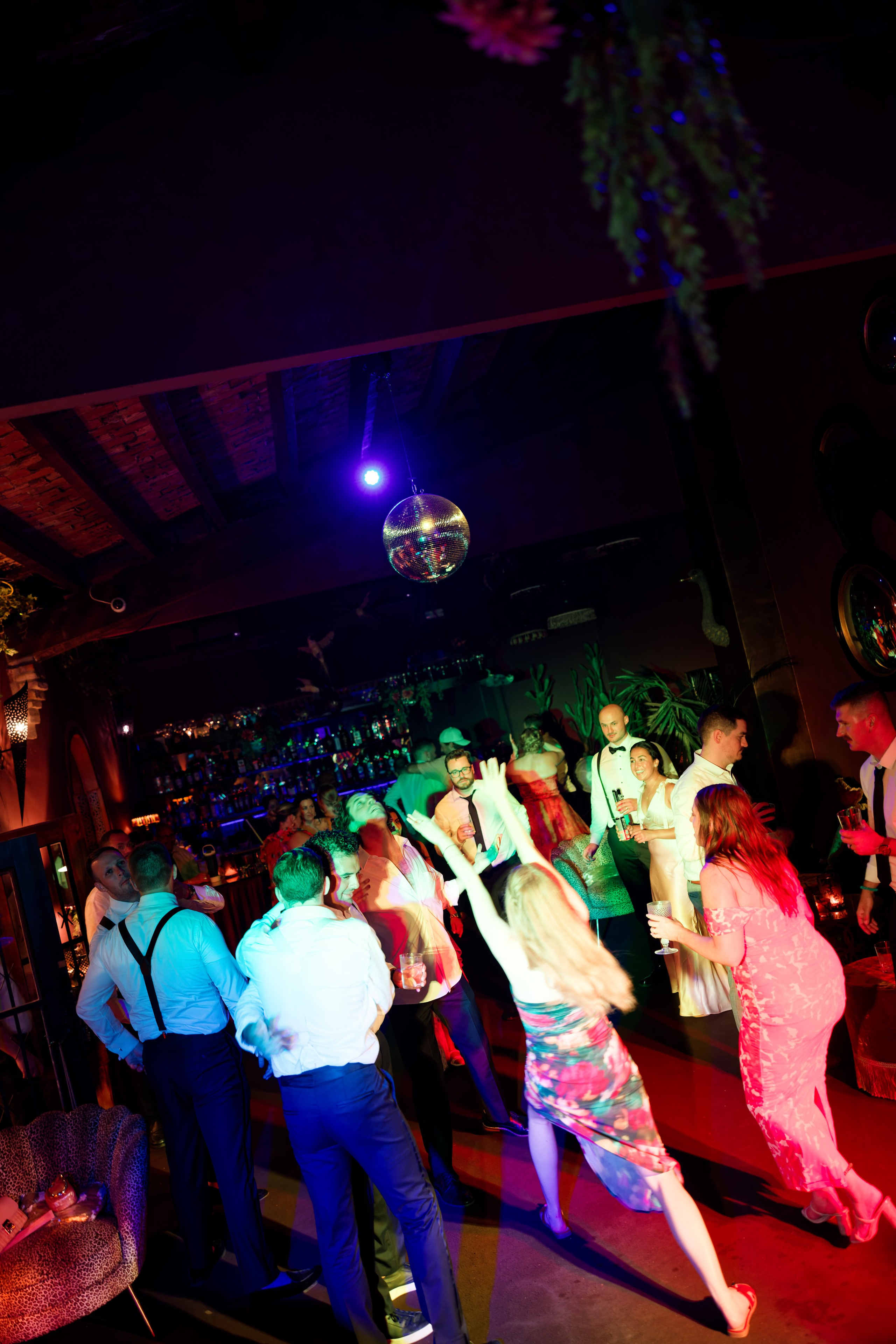 Wedding of Gracie & Joe at Gran Villa Rosa, Barcelona