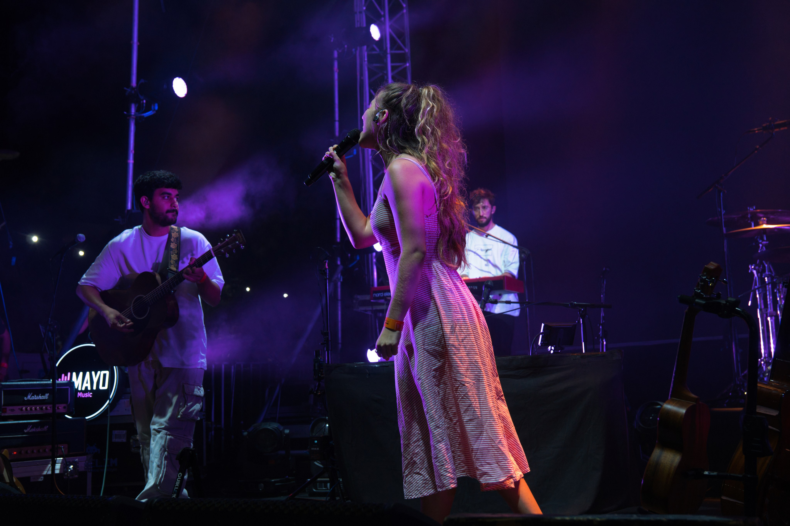 At concerts. Vad Kosky Photographer