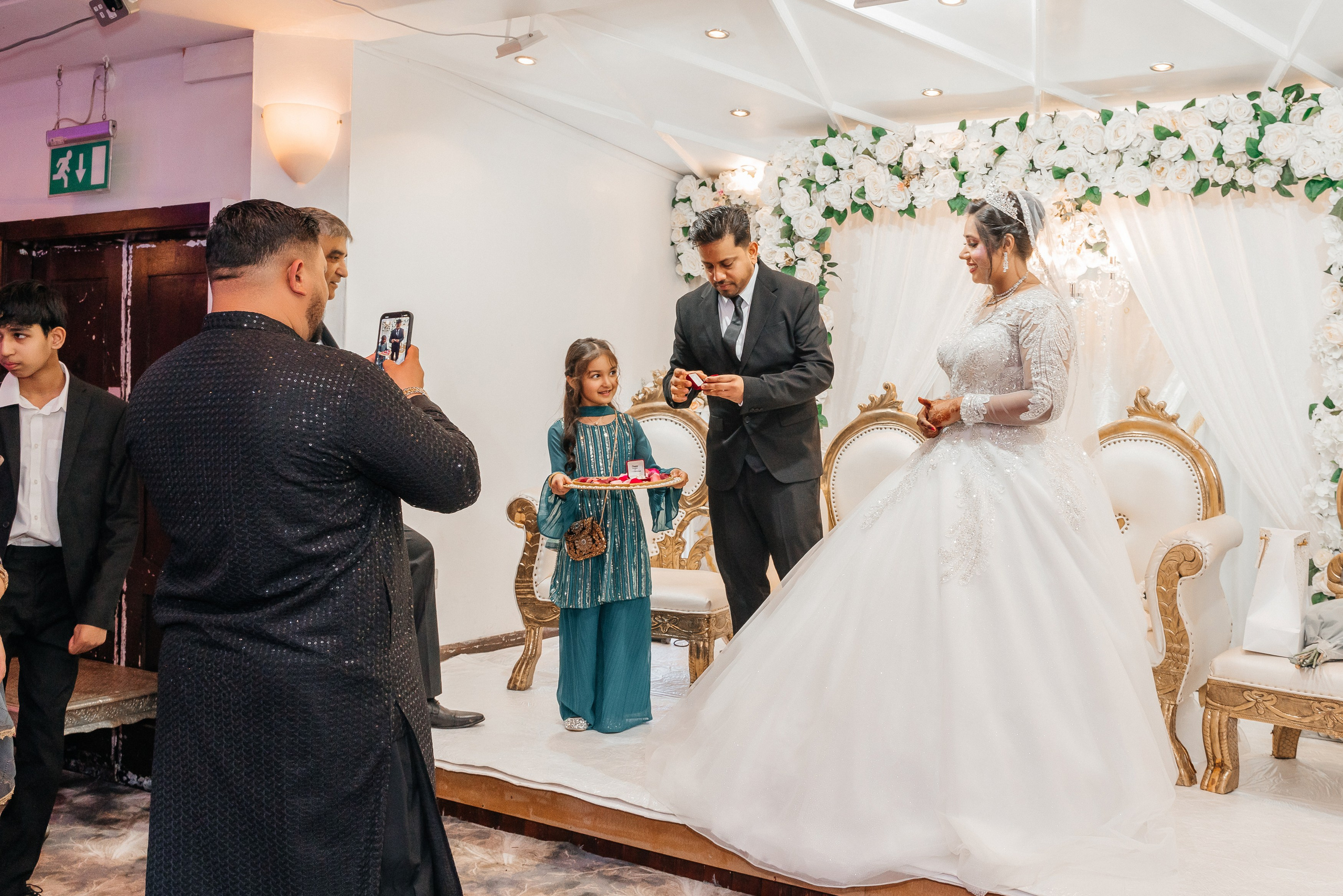 PalmTree Banqueting, Nikah at PalmTree Banqueting, Wedding at PalmTree Banqueting, Wedding in London, London wedding, wedding photographer in London