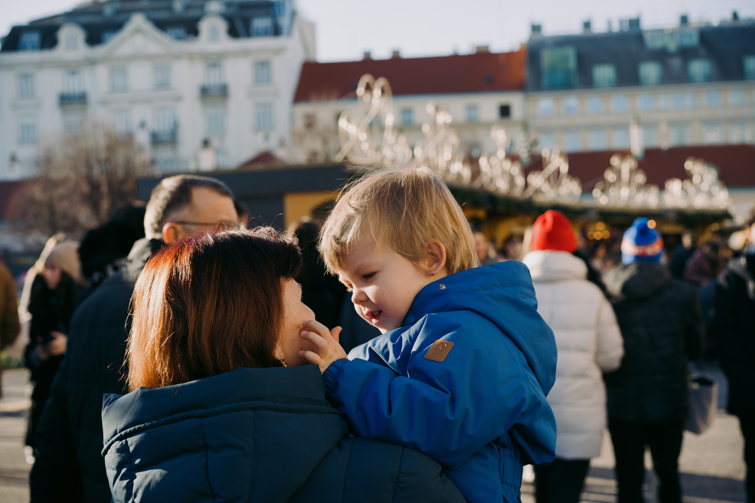 Christmas in Vienna. Elena Pretzner Photography