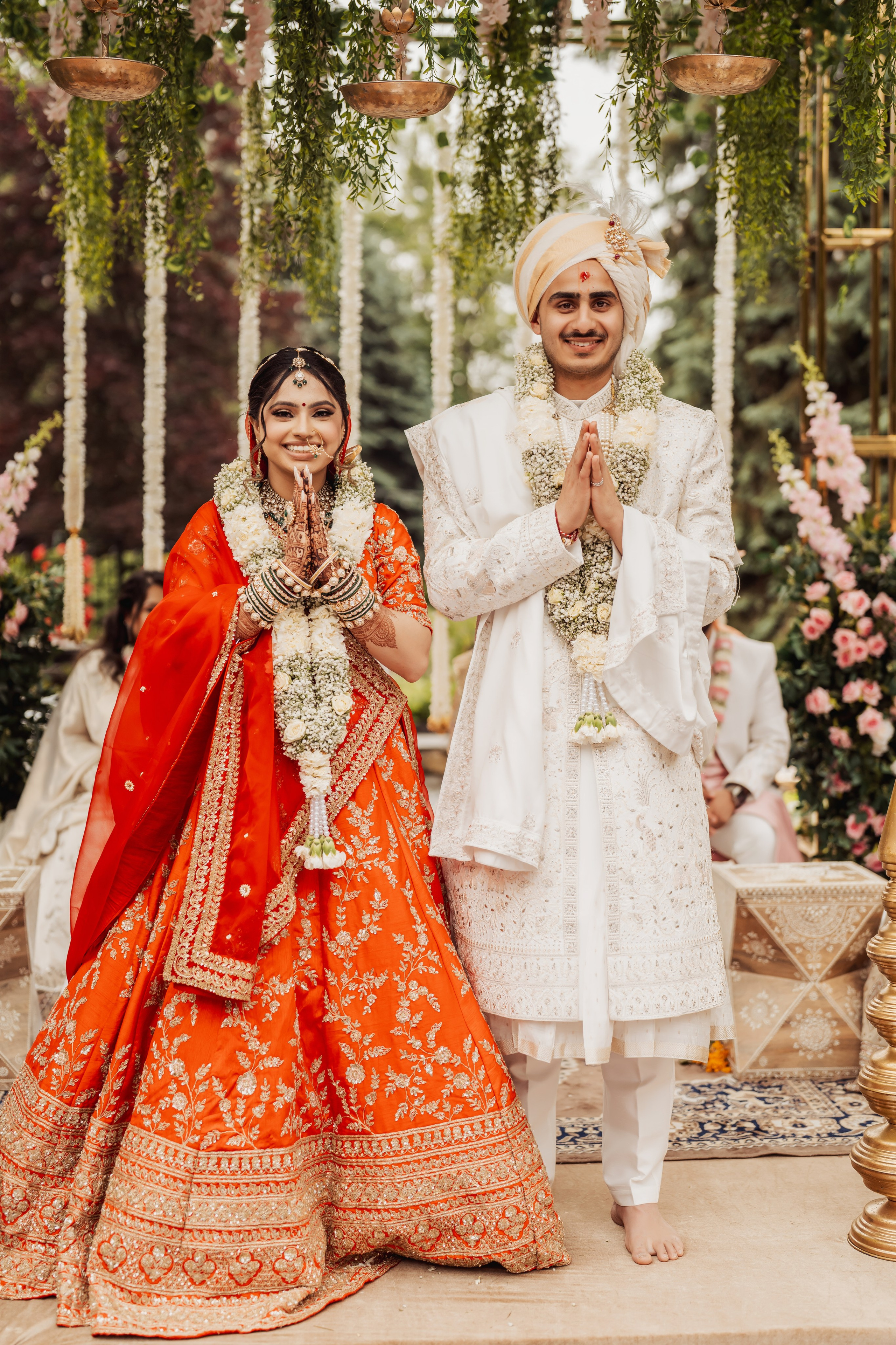 Prem & Nishtha. Wedding Photographer & Cinematographer studios