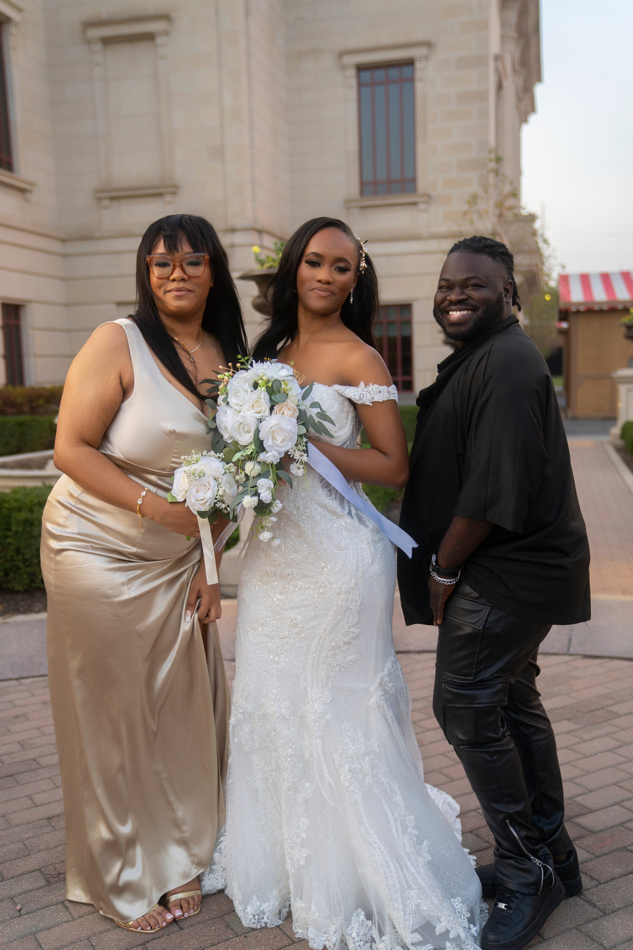 MARQUES & JODI KENDRICK. Ke’Ondris