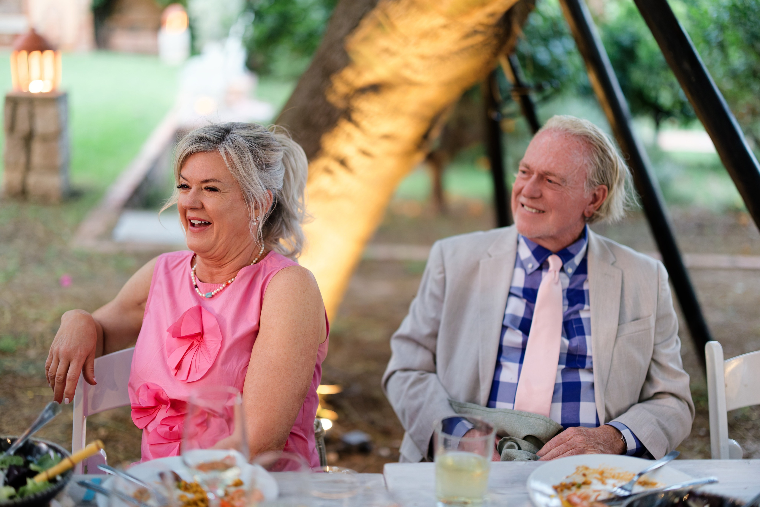 Welcome dinner of Gracie & Joe at Gran Villa Rosa