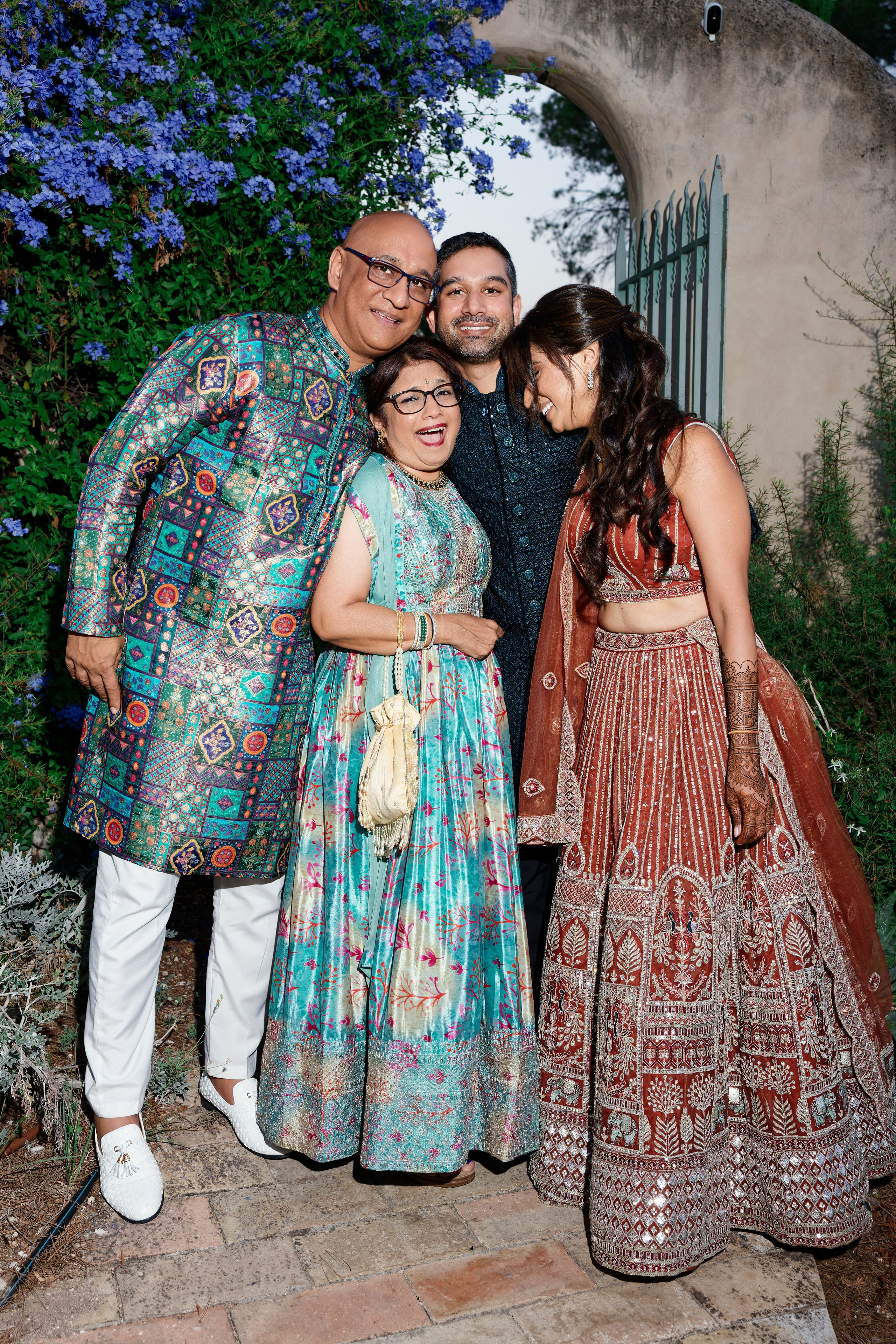 Haldi Ceremony & Mehndi Night & pre-wedding dinner, Barcelona