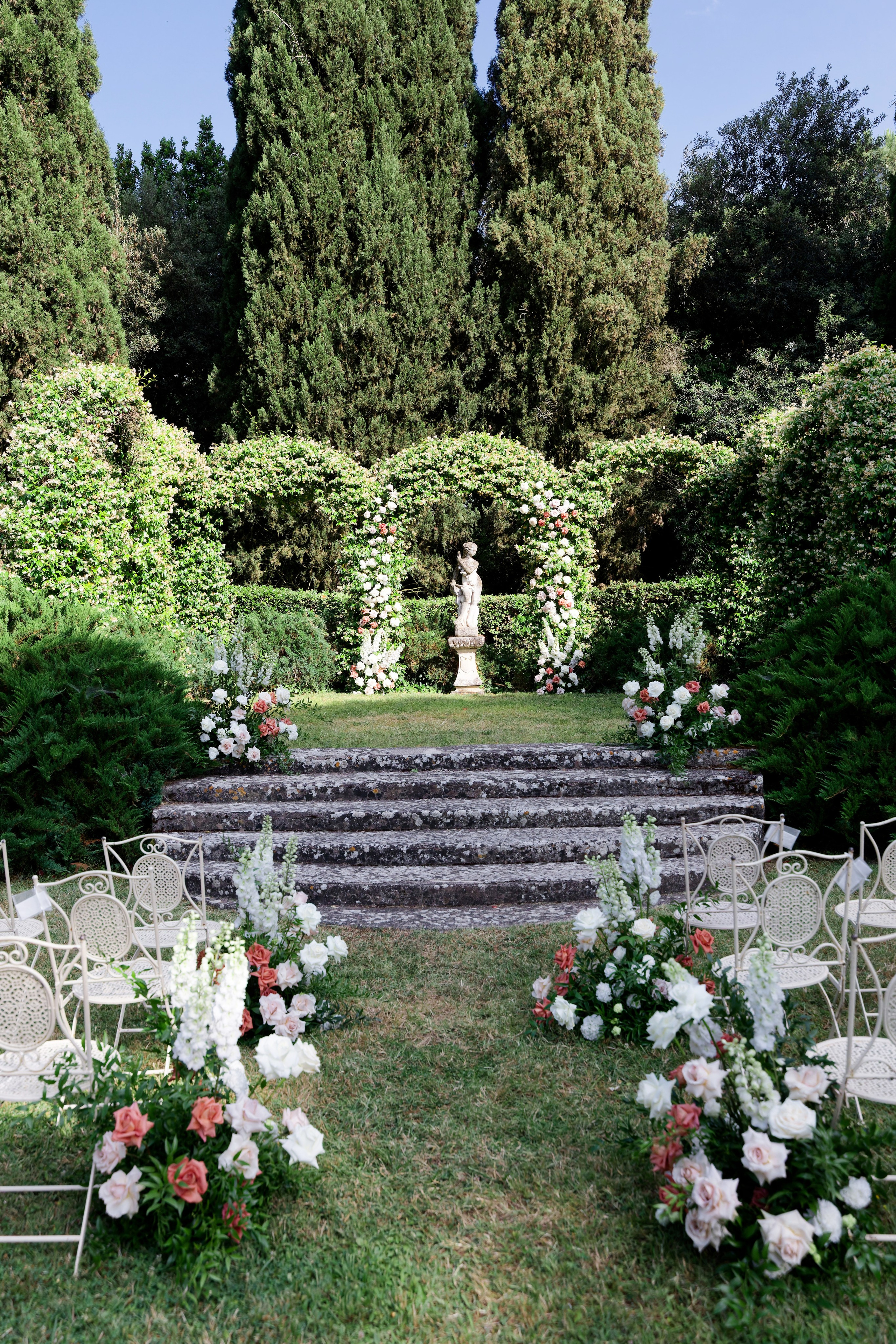 Wedding at La Torre di Pila, Umbria, Italy