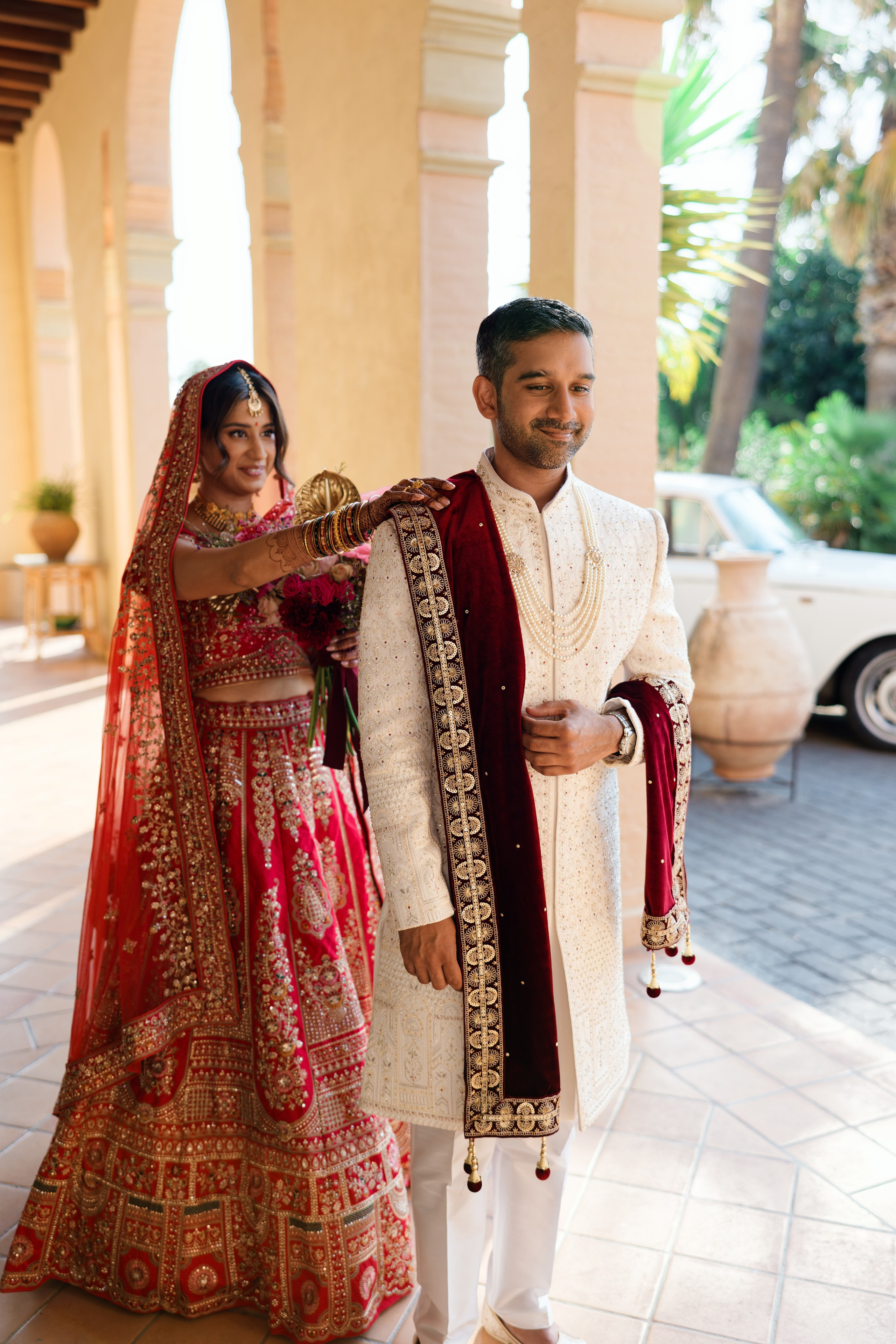 Indian wedding at Gran Villa Rosa, Barcelona