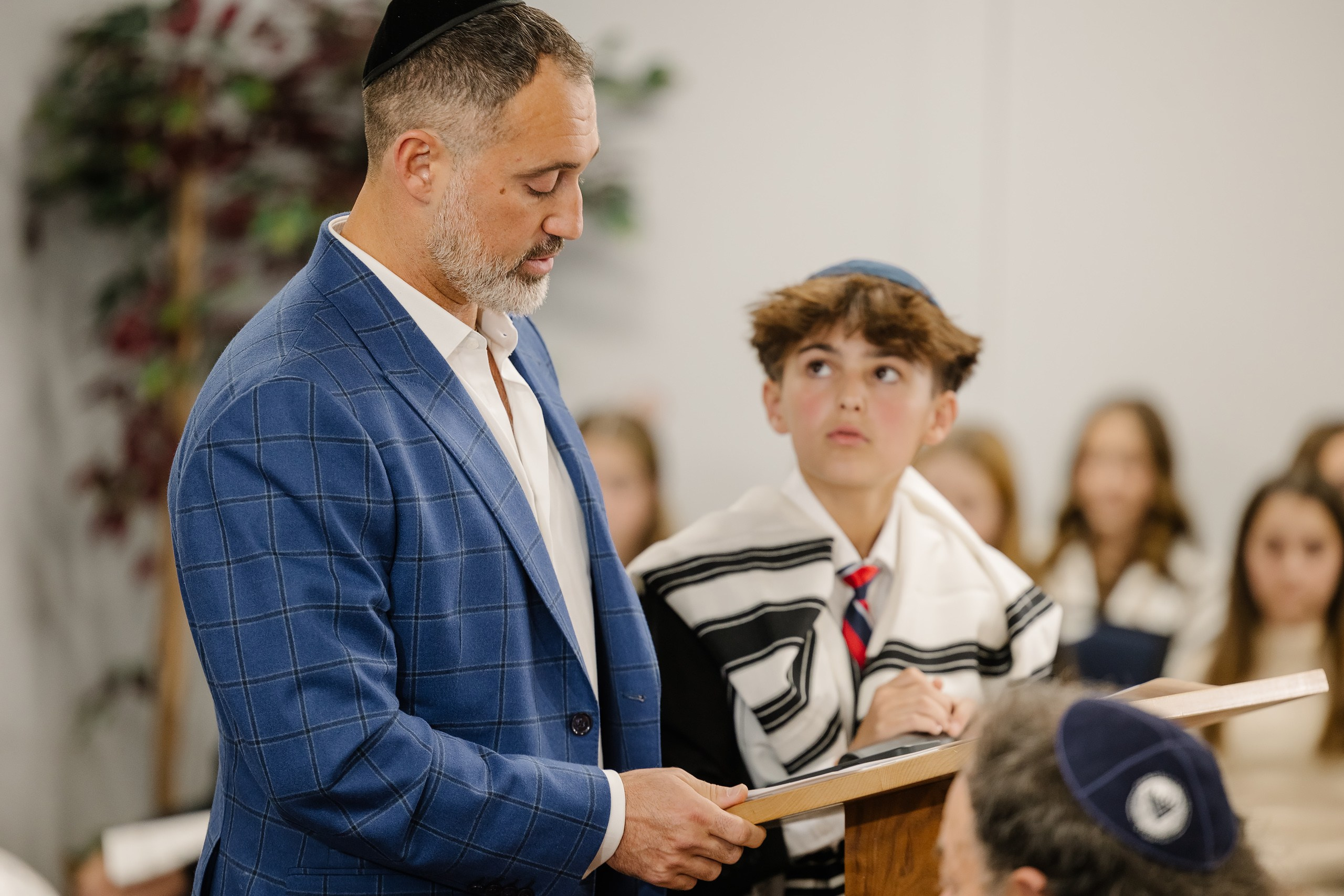 1.02.2024 Bar Mitzvah. Wedding family event photographer in Chicago Nick Yushevich