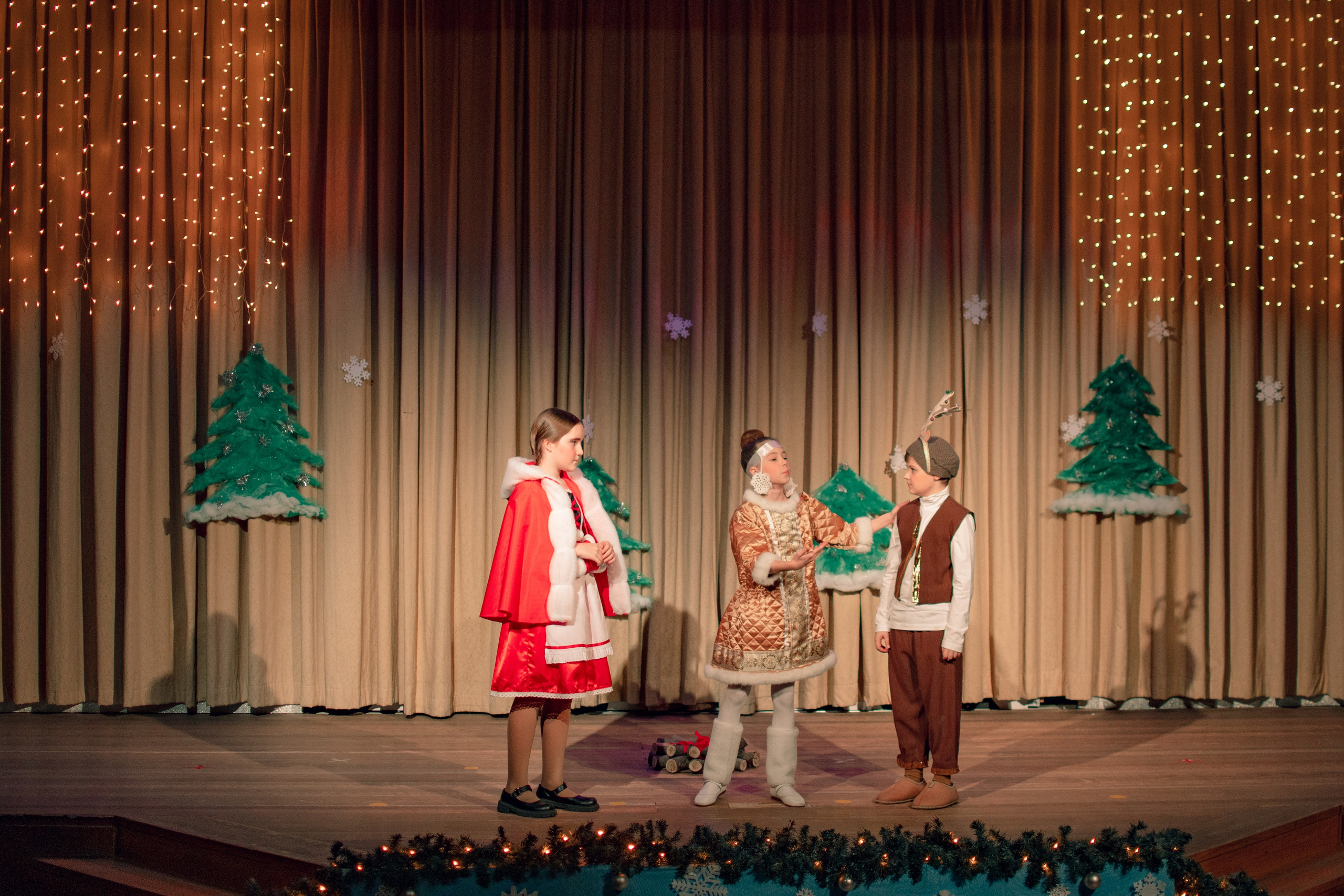 Театральная студия. Семейный и детский фотограф