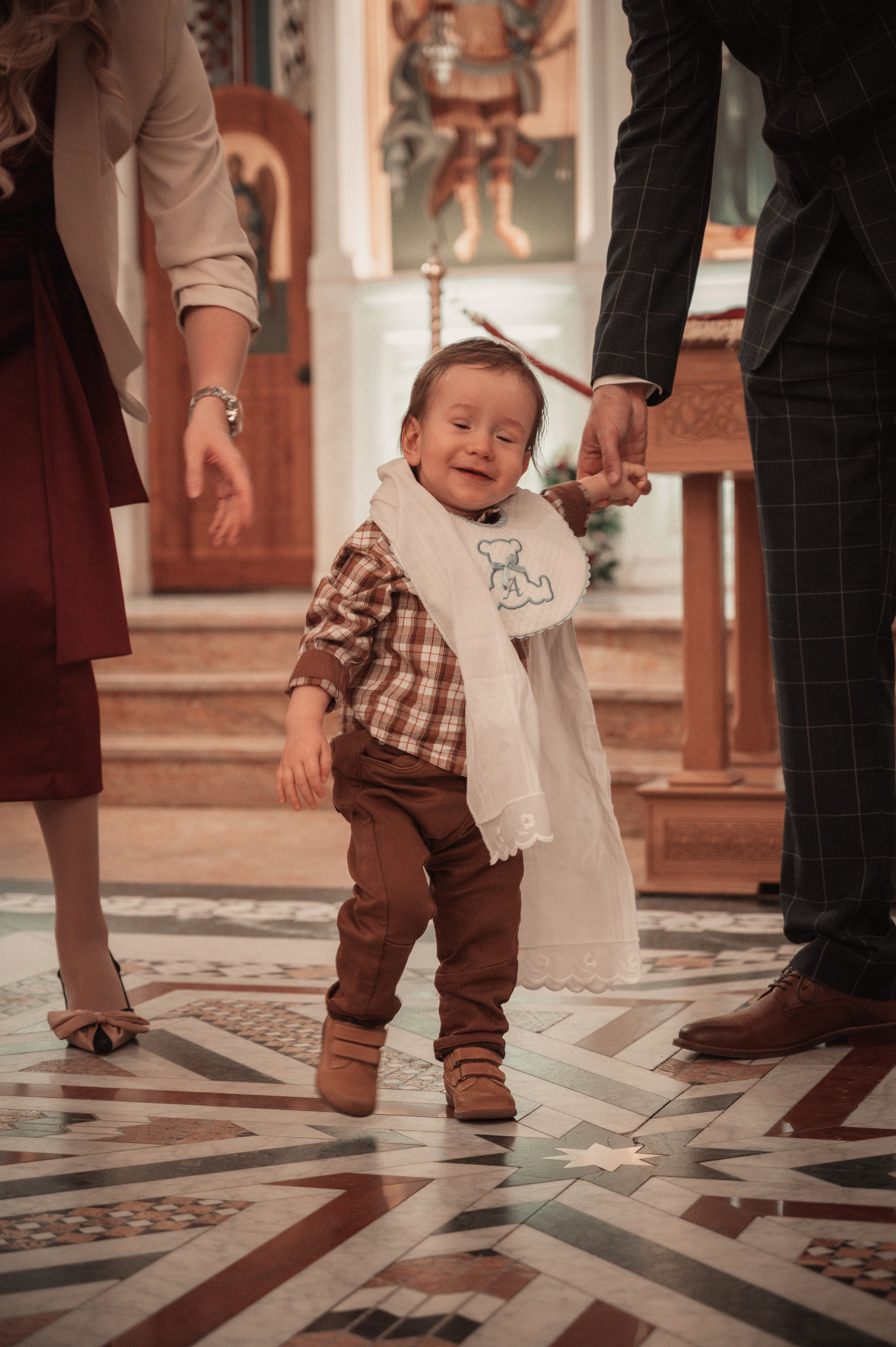 Andrej, krštenje i rođendan. BambinaaPhotography