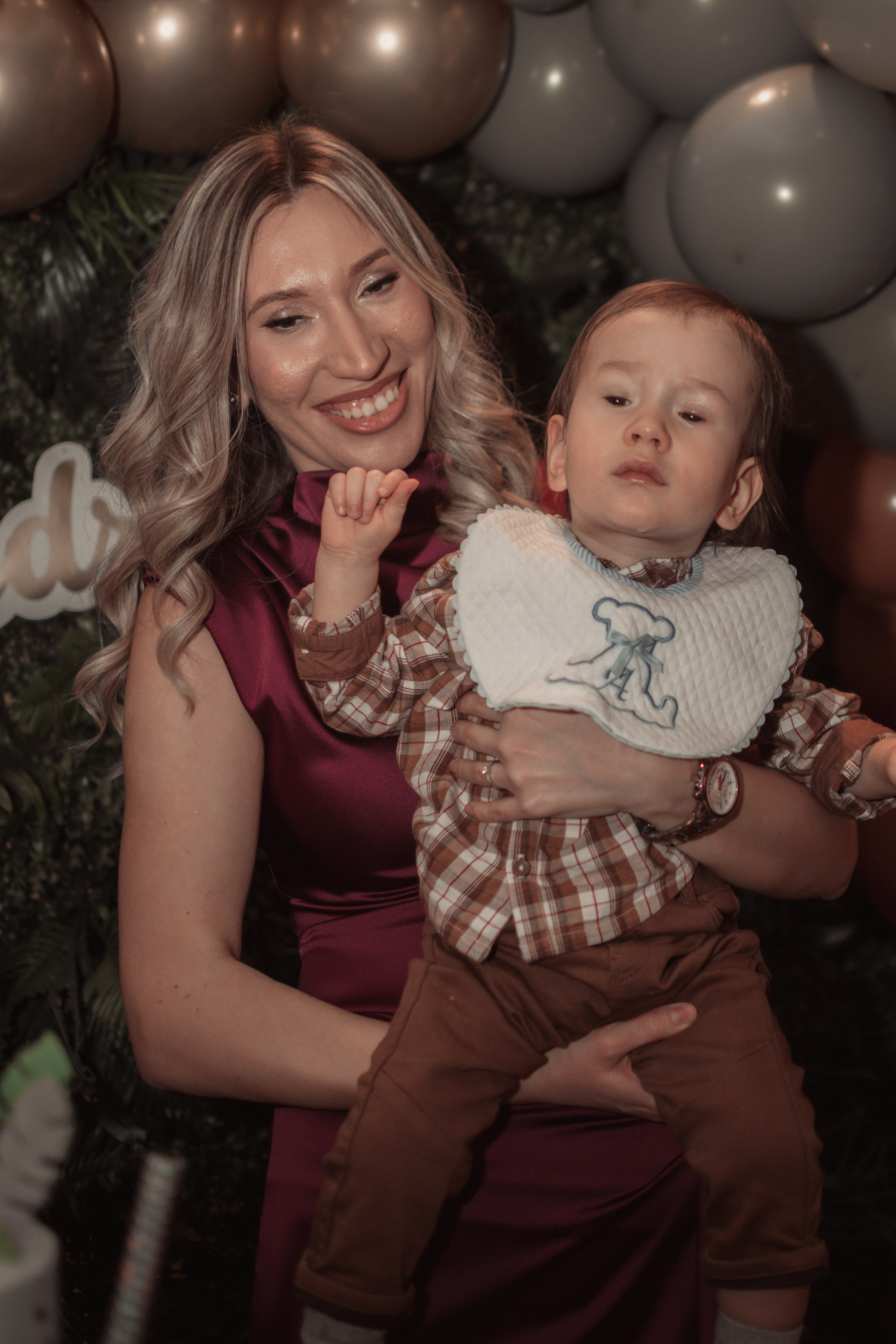 Andrej, krštenje i rođendan. BambinaaPhotography