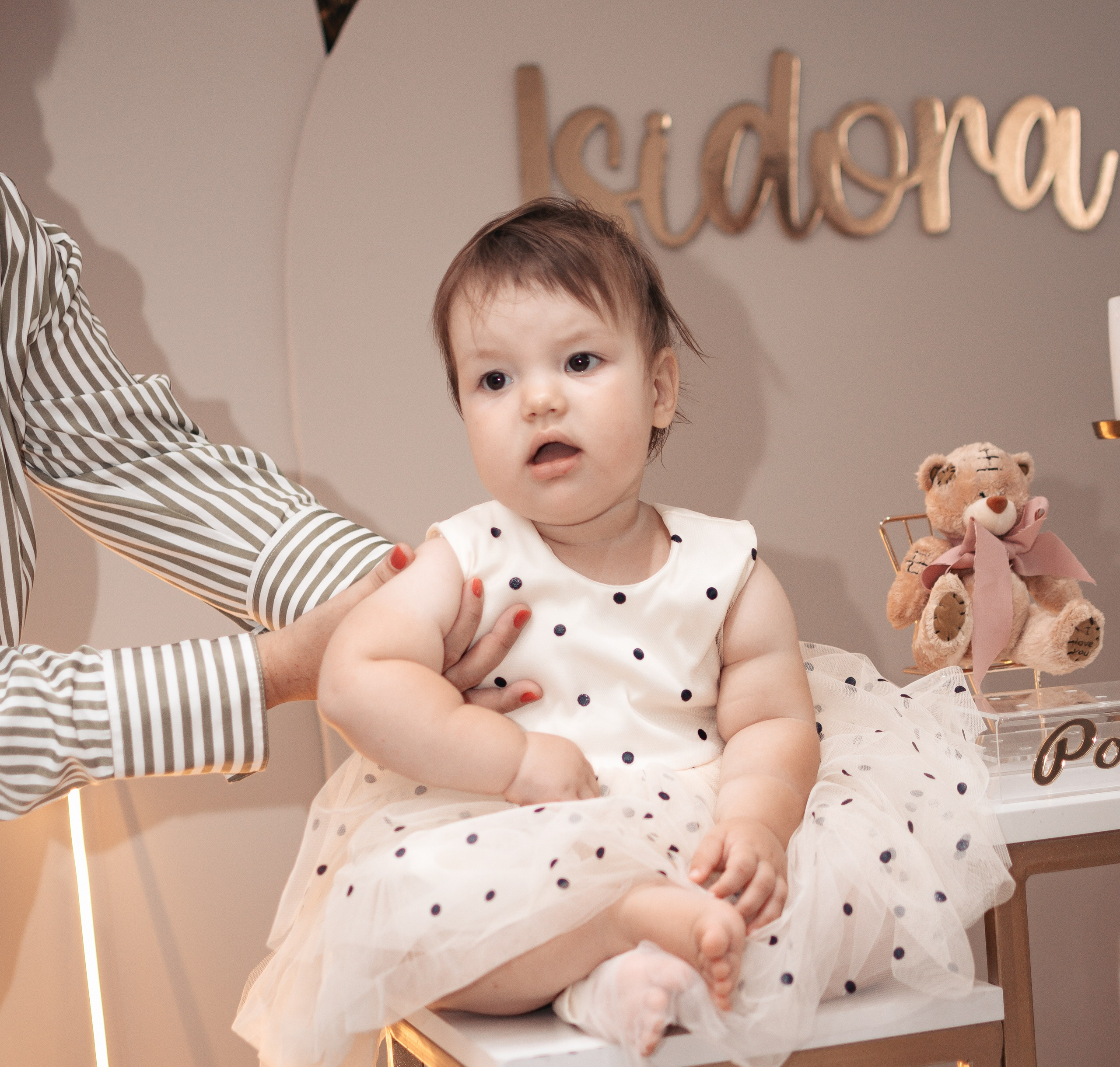 Isidora, rođendan. BambinaaPhotography