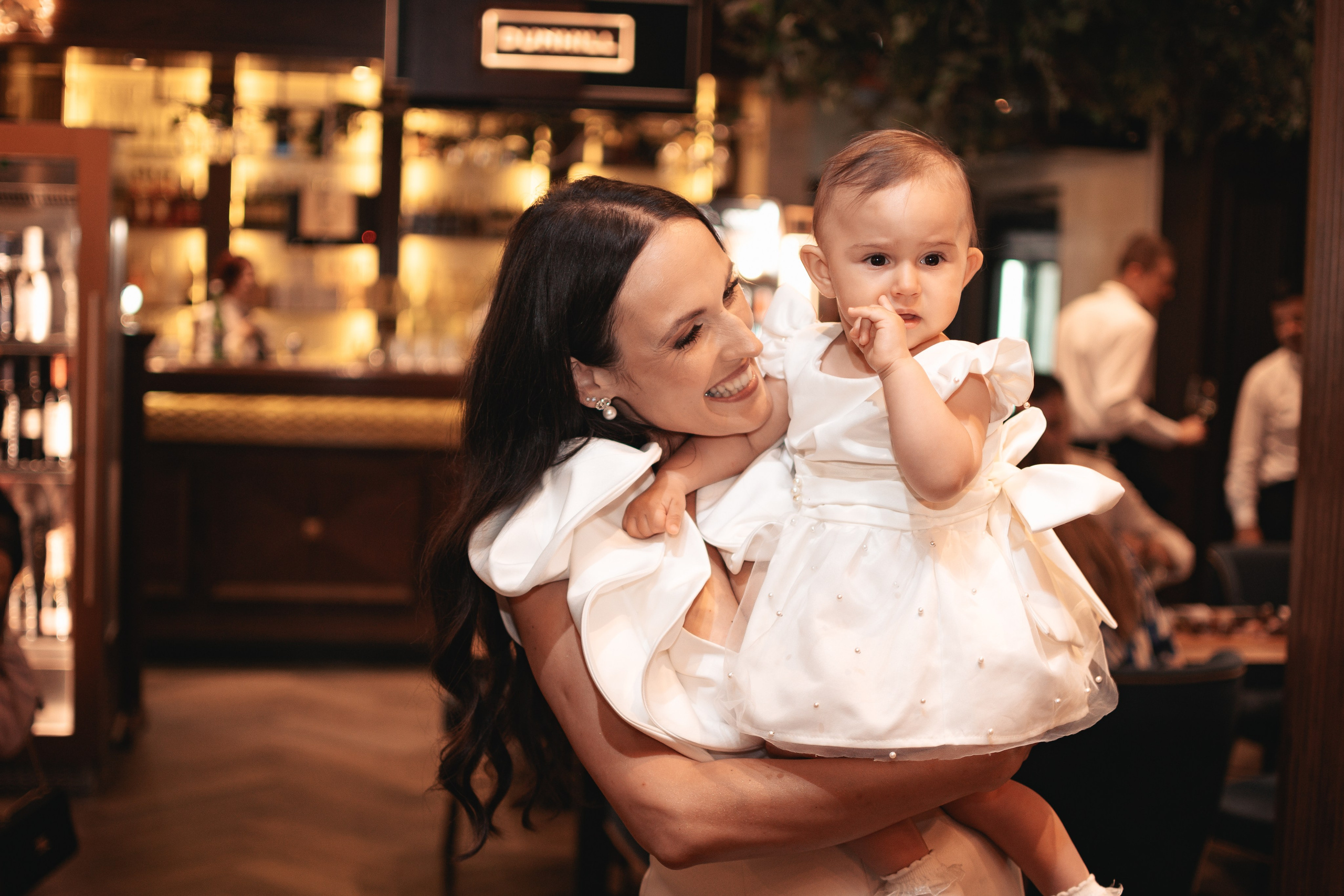 Sofija, krštenje i rođendan. BambinaaPhotography