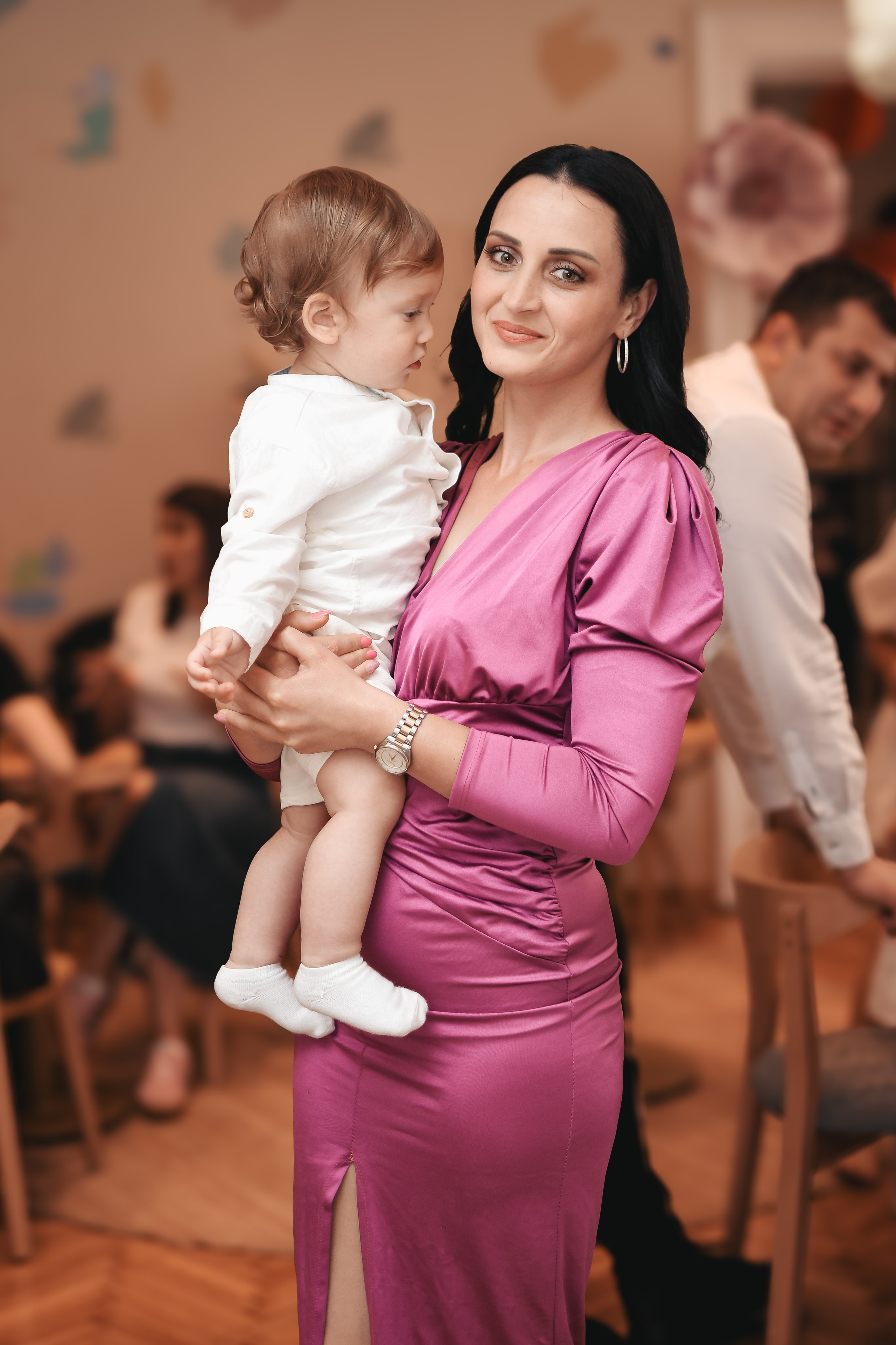 Luka, rođendan. BambinaaPhotography