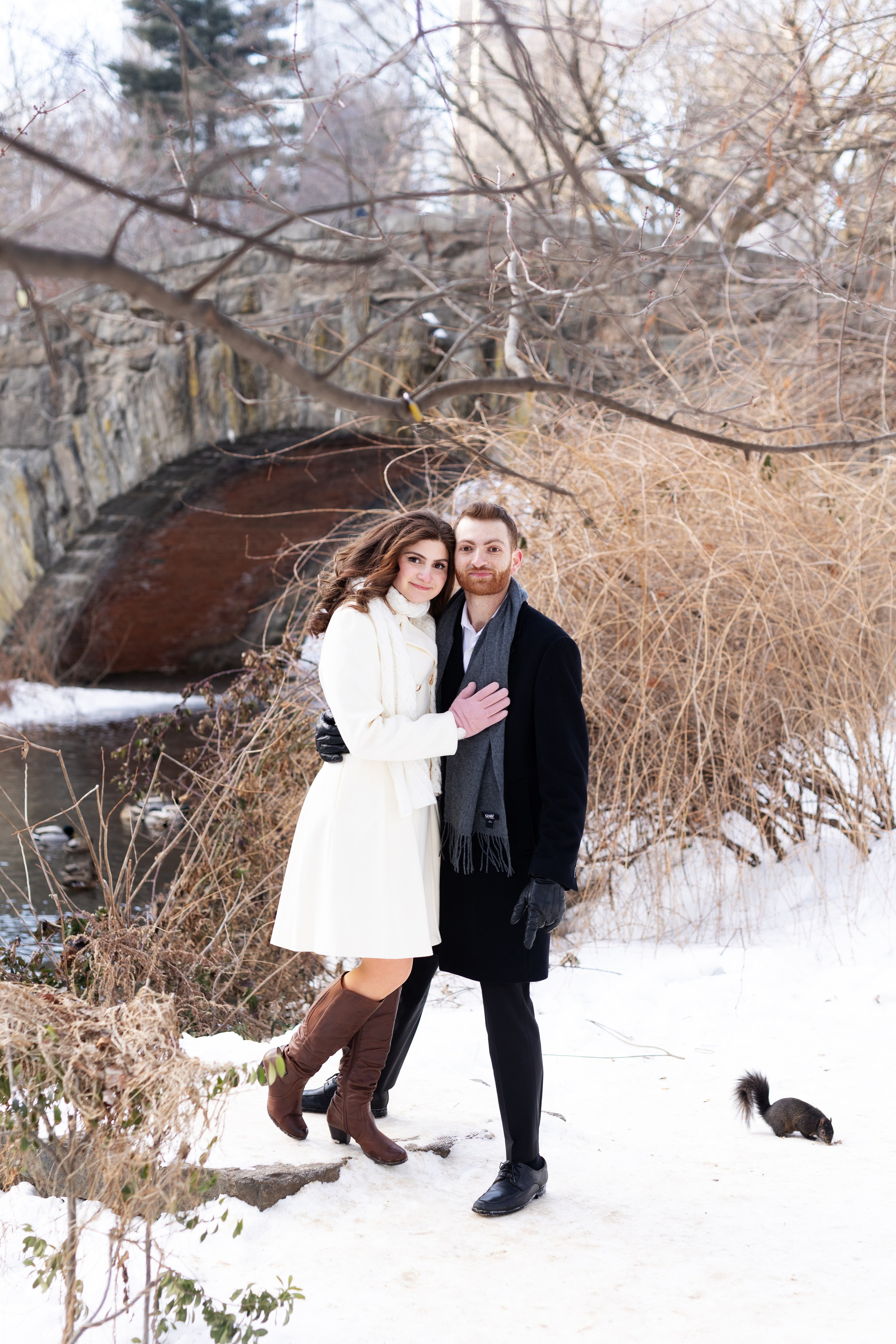 Winter Love in Central Park. Family, lifestyle, and commercial photography in New York and New Jersey