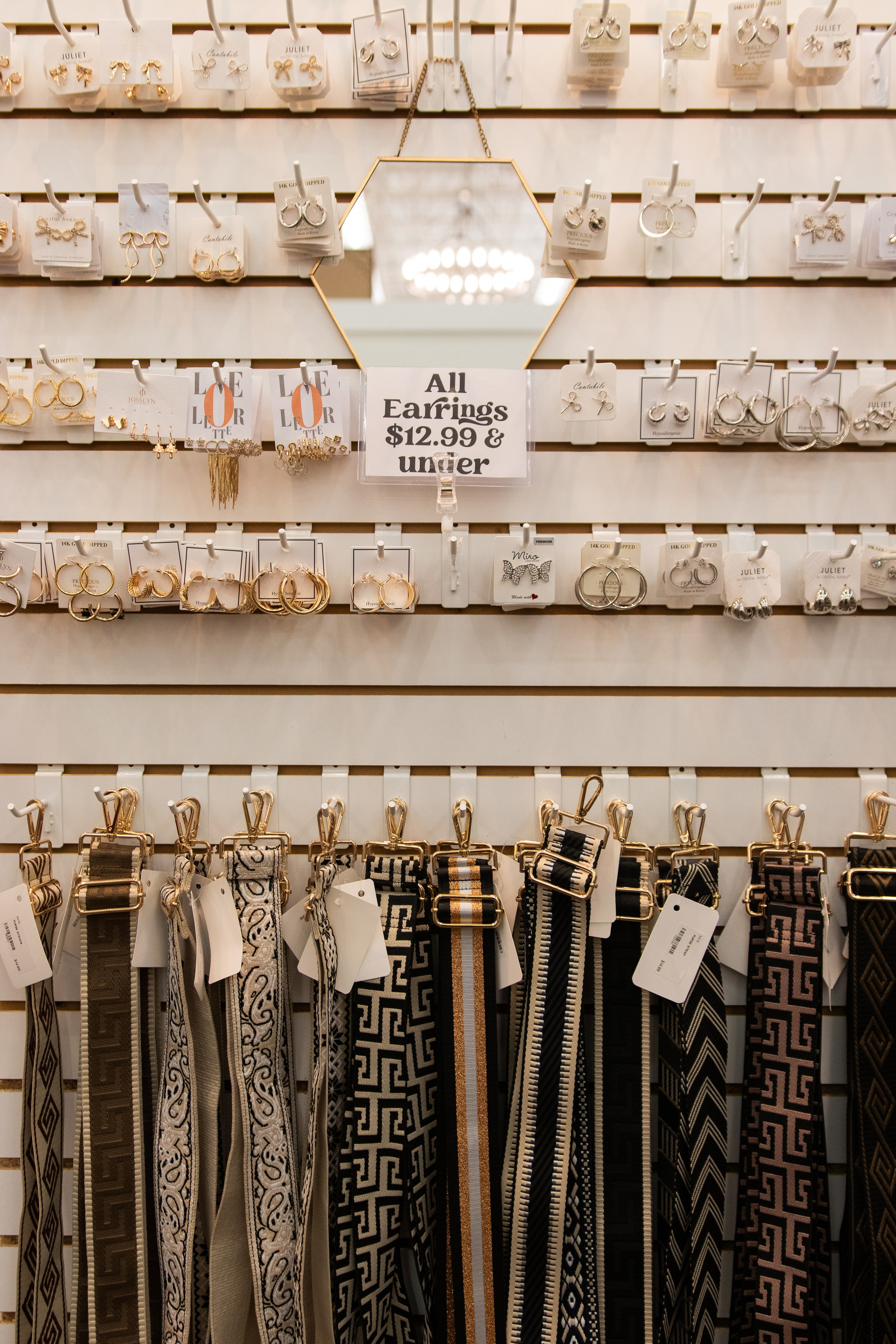 Painted Tree Boutiques winter 2026 retail collection photoshoot in Round Rock