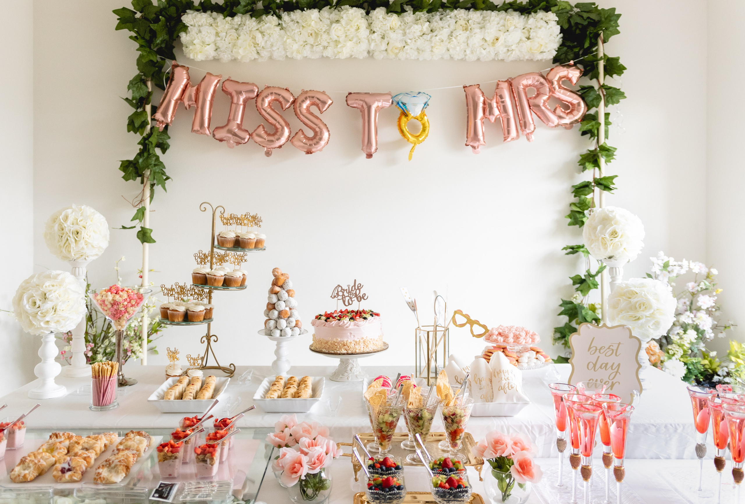 Nikkie’s bridal shower photoshoot in Houston