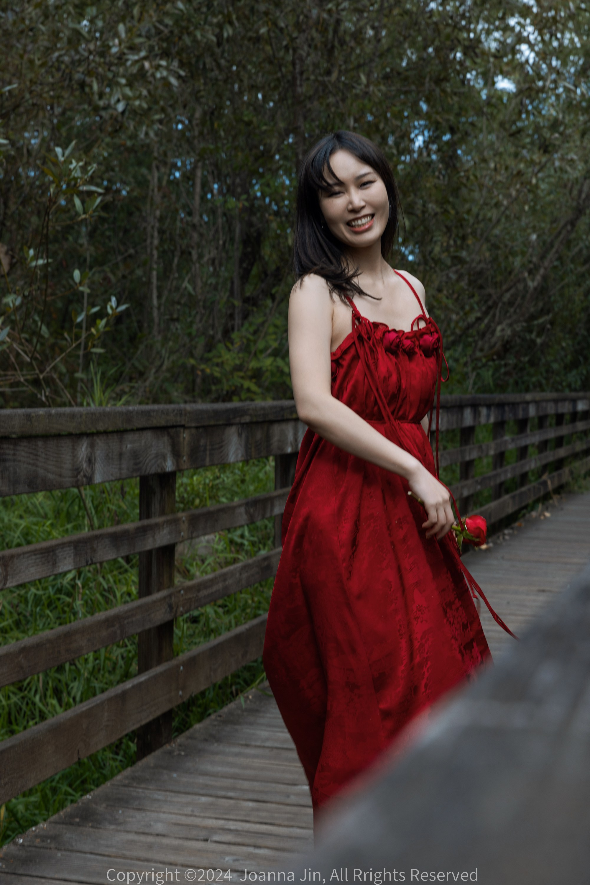 Portrait. Joanna Jin Photography