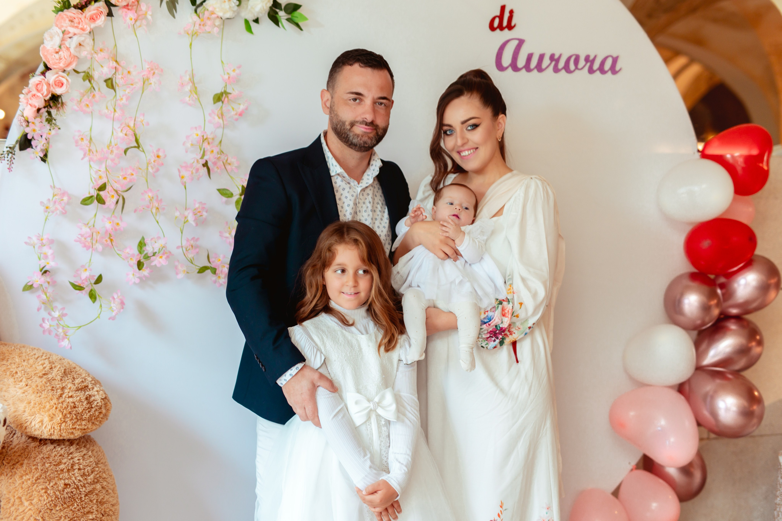 Aurora Battesimo. Luci e Capricci Photography