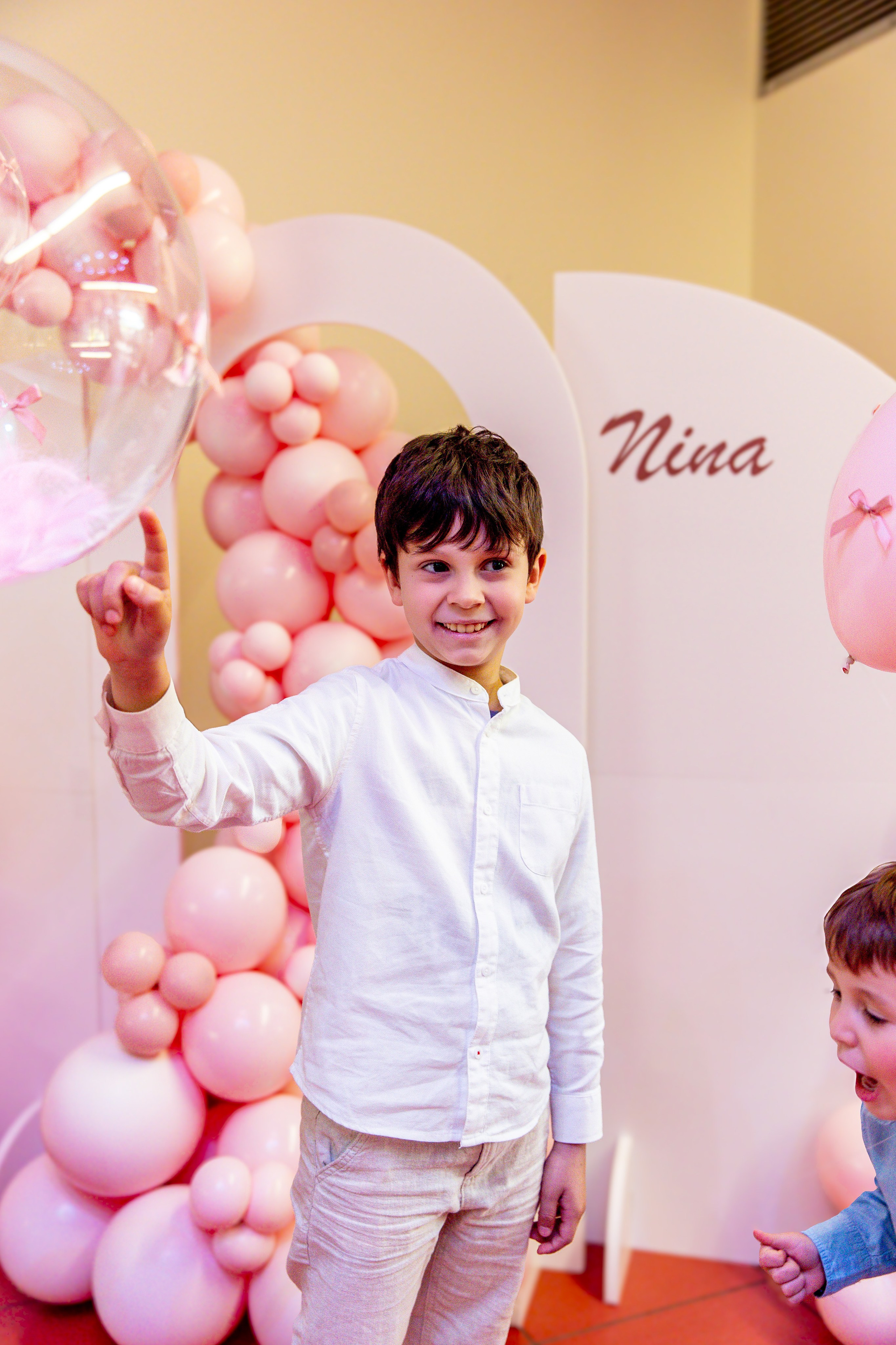 Battesimo Silvana. Luci e Capricci Photography