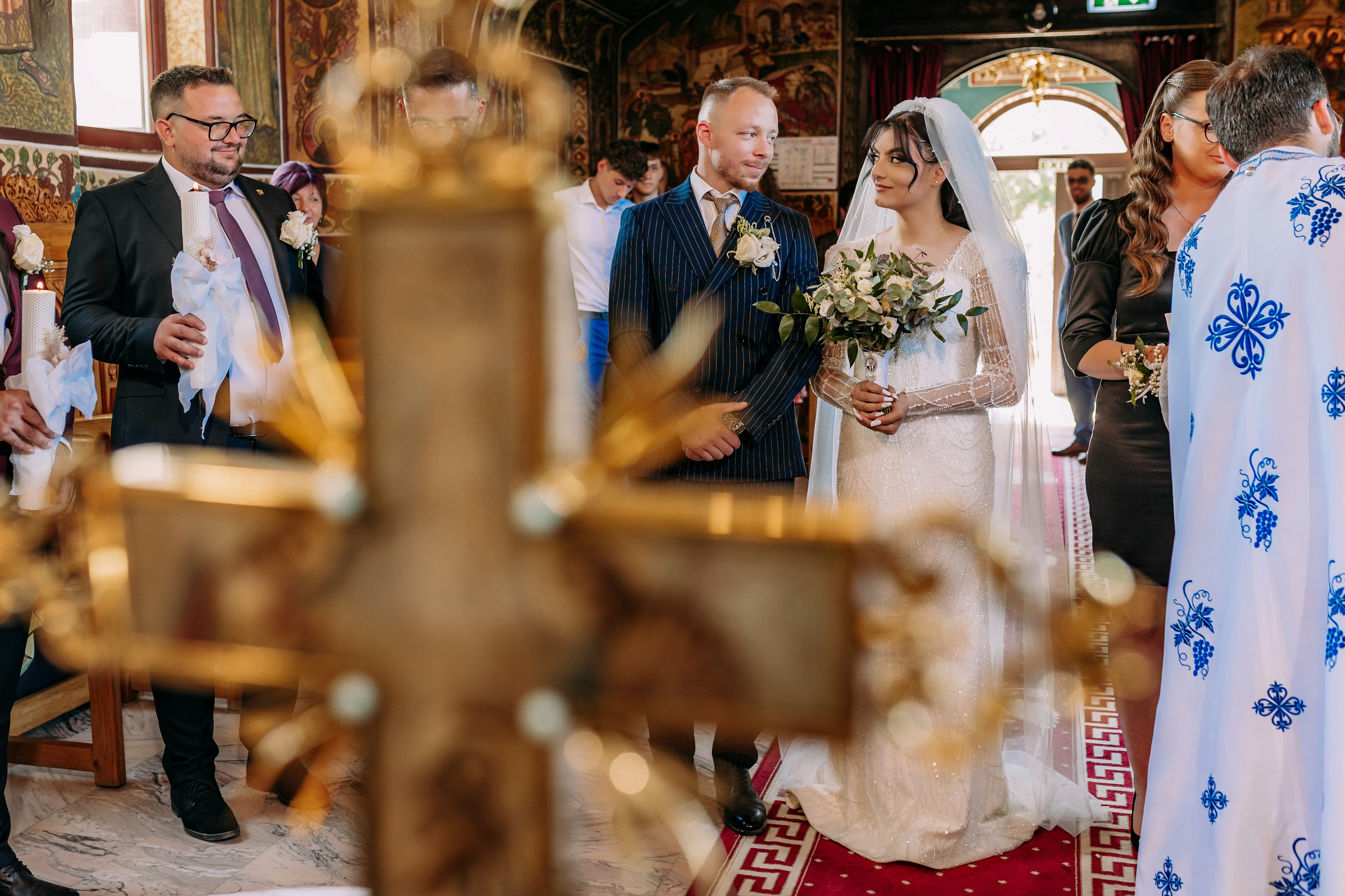 Nuntă Florinela & Răzvan. Acasa