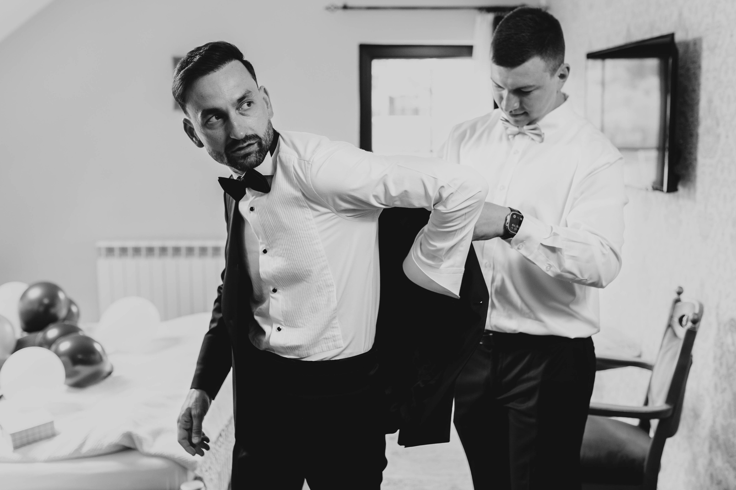 Nuntă Liliana & Emanuel. Acasa