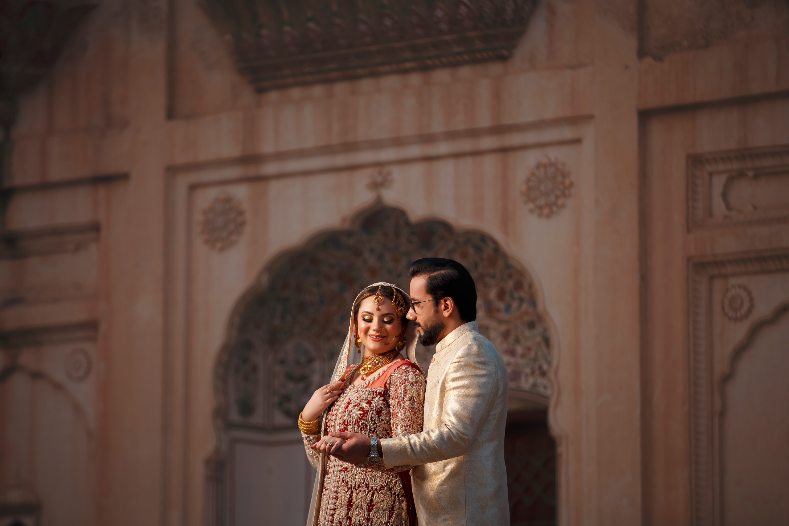 Laila and Shah Hassan. House of Taimur Riaz Khan