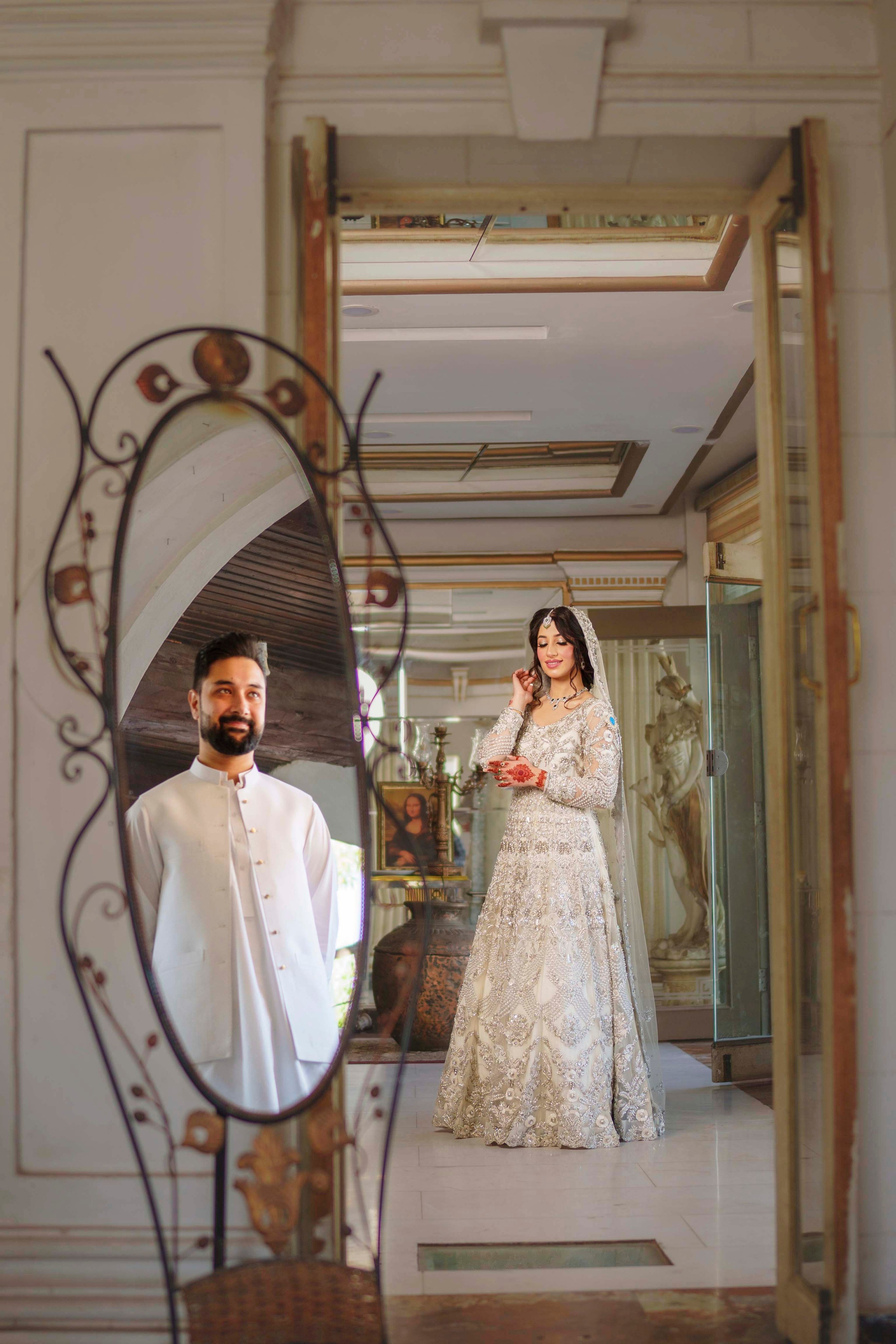 Palwasha and Saqib. House of Taimur Riaz Khan