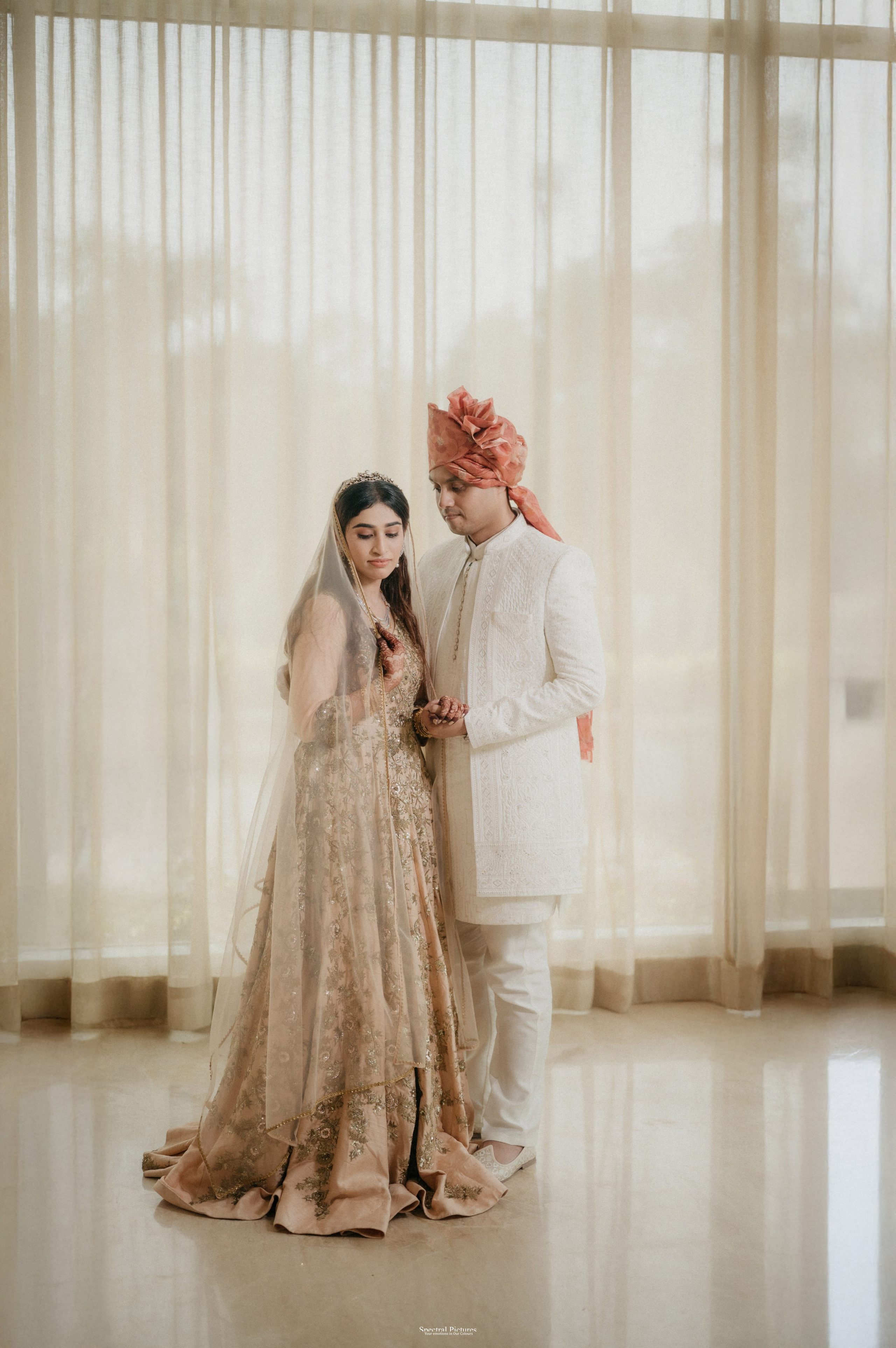 Insha & Zeeshan | “Their Nikah Story”