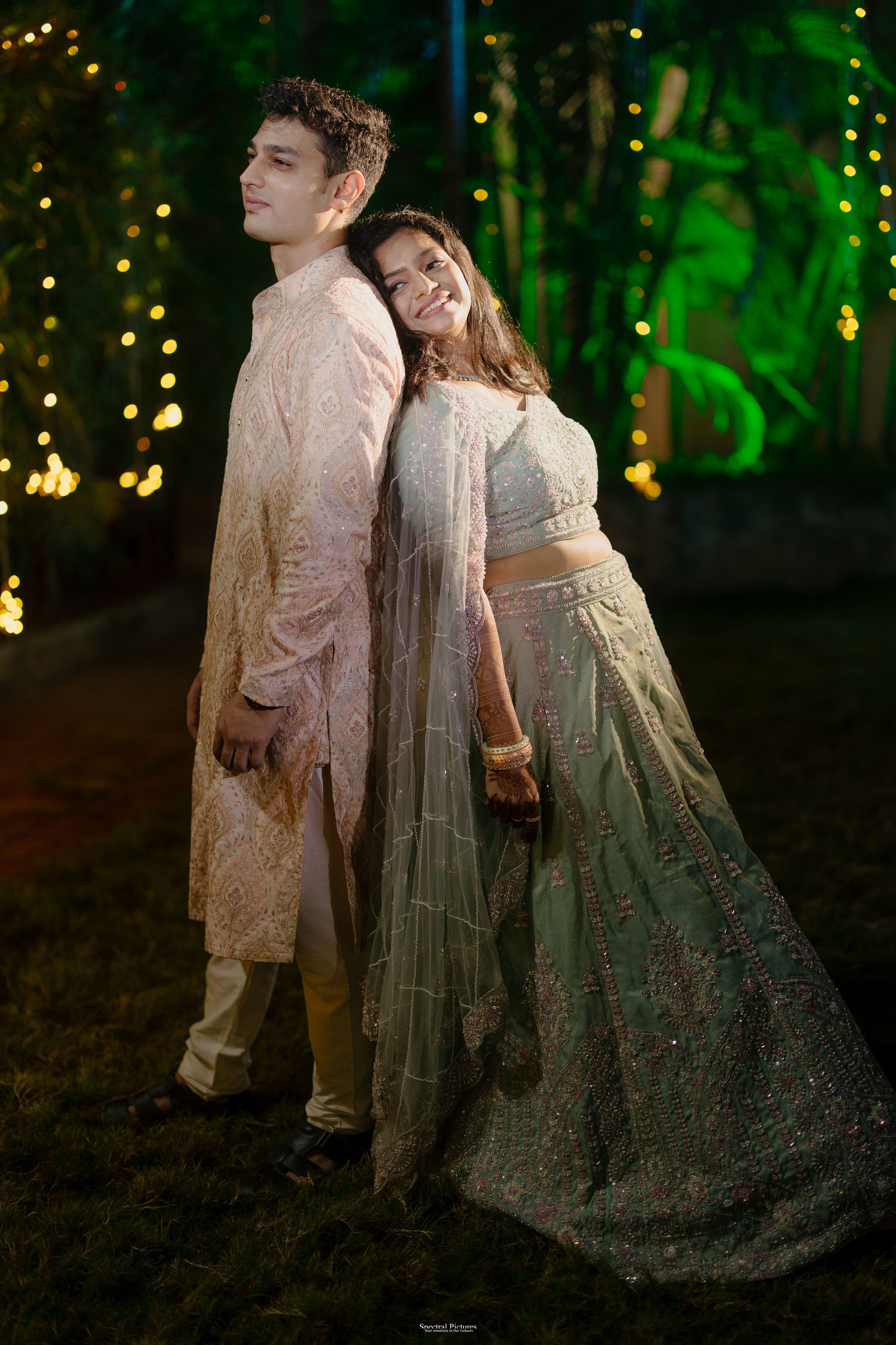 “Just Outside That Class…” | Vedanti & Omkar