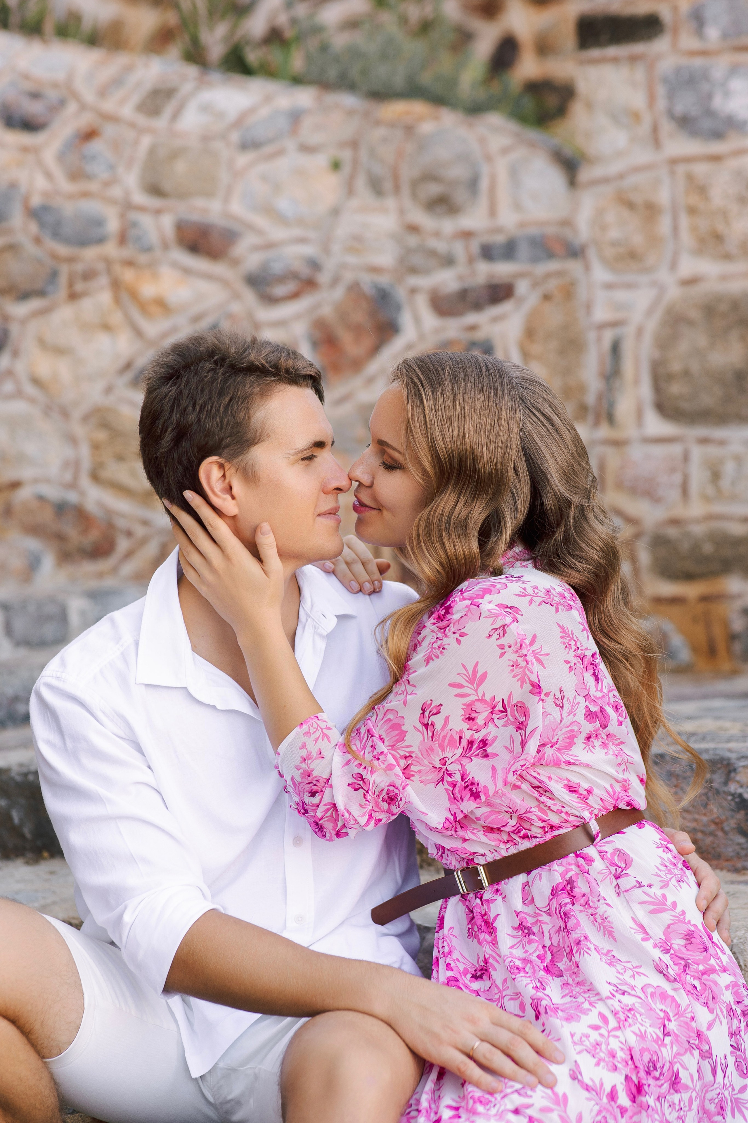 Family Walk in Alanya Old City | Colourful Streets Photoshoot. Professional Photographer in Alanya, Side, Belek, Antalya. Turkiye