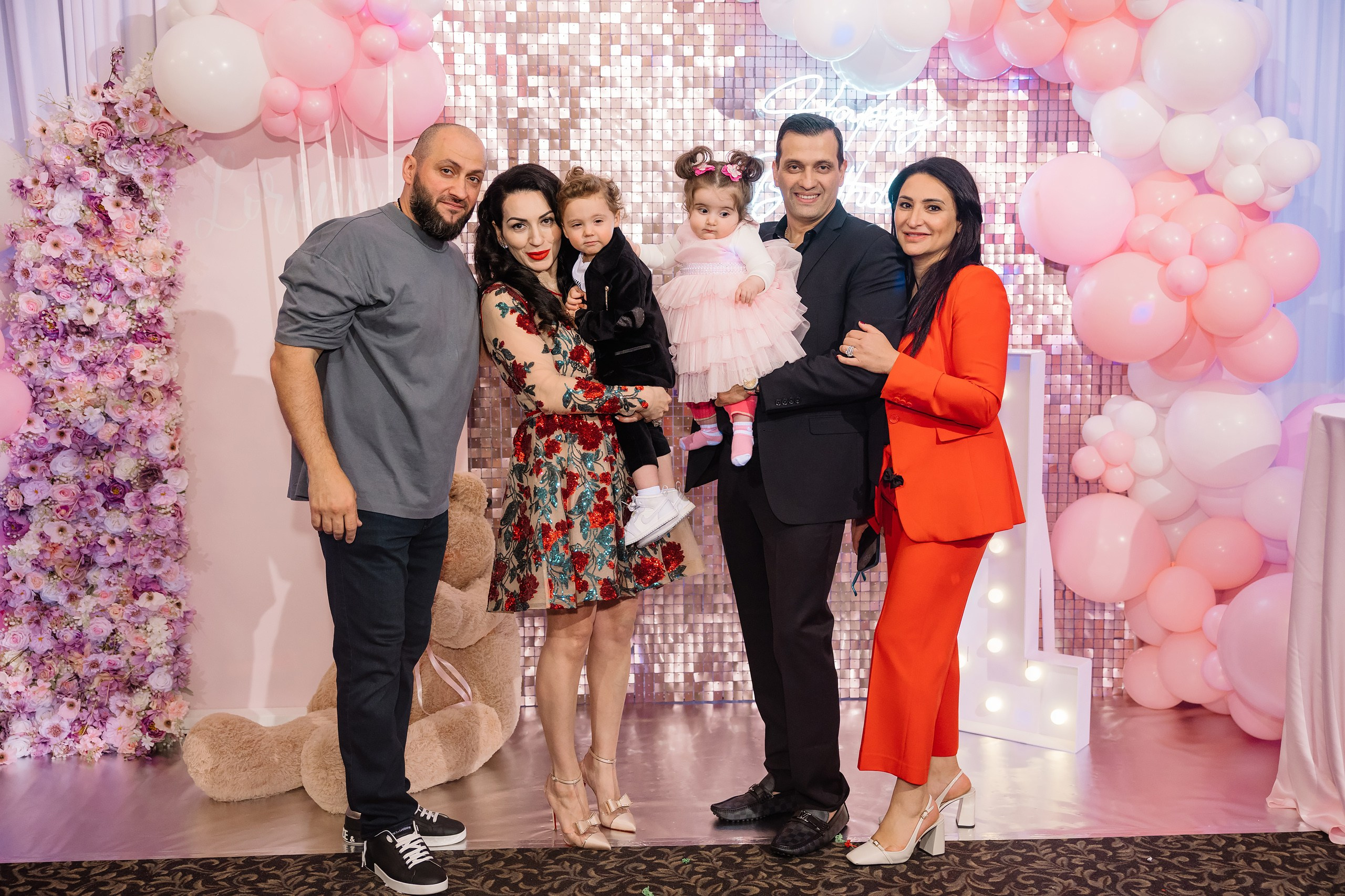 04.13.2025 First birthday. Wedding family event photographer in Chicago Nick Yushevich