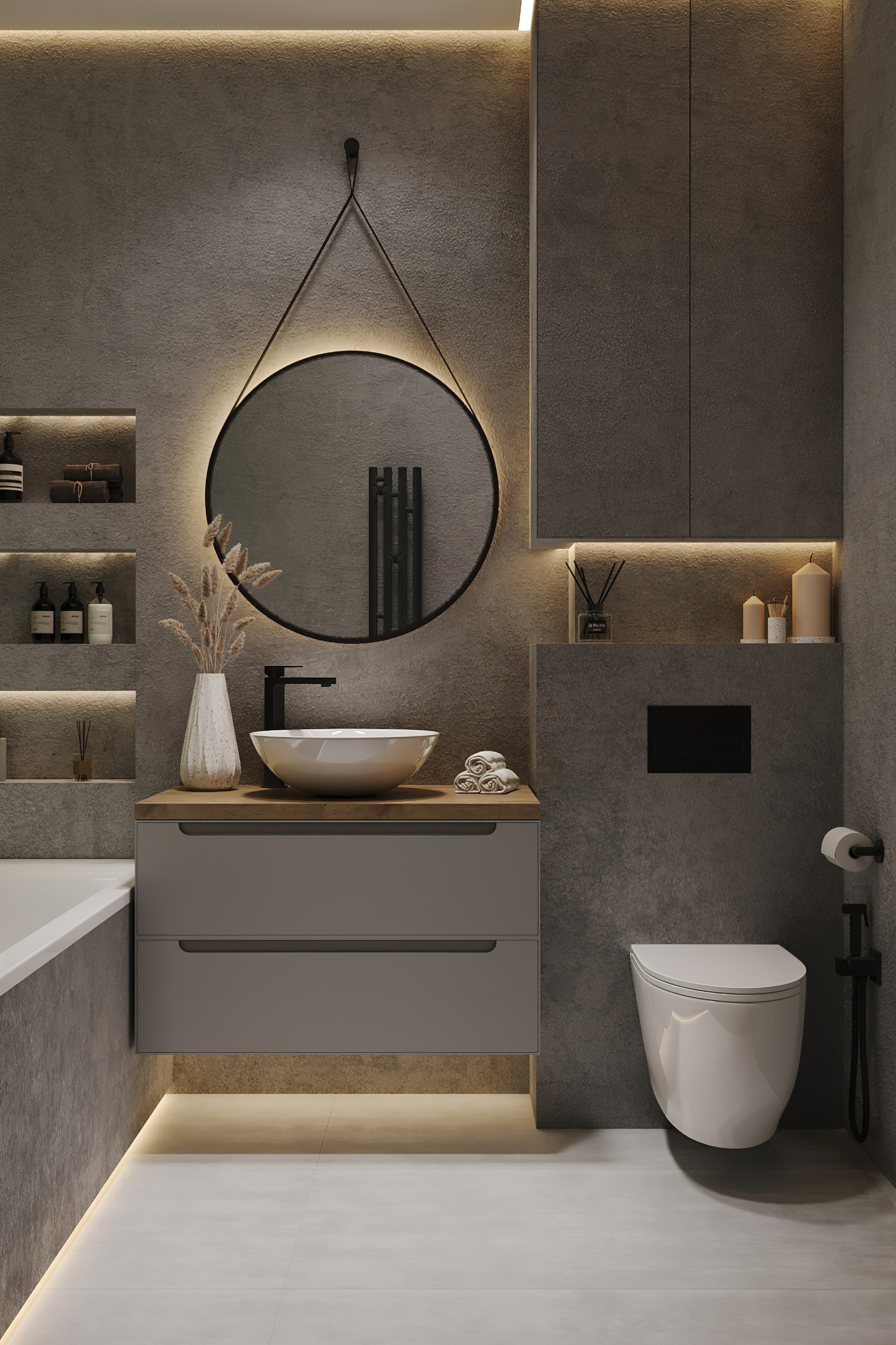 ЖК «Жемчужная гавань». Дизайнер интерьера в Израиле и России: Мария Шварцман