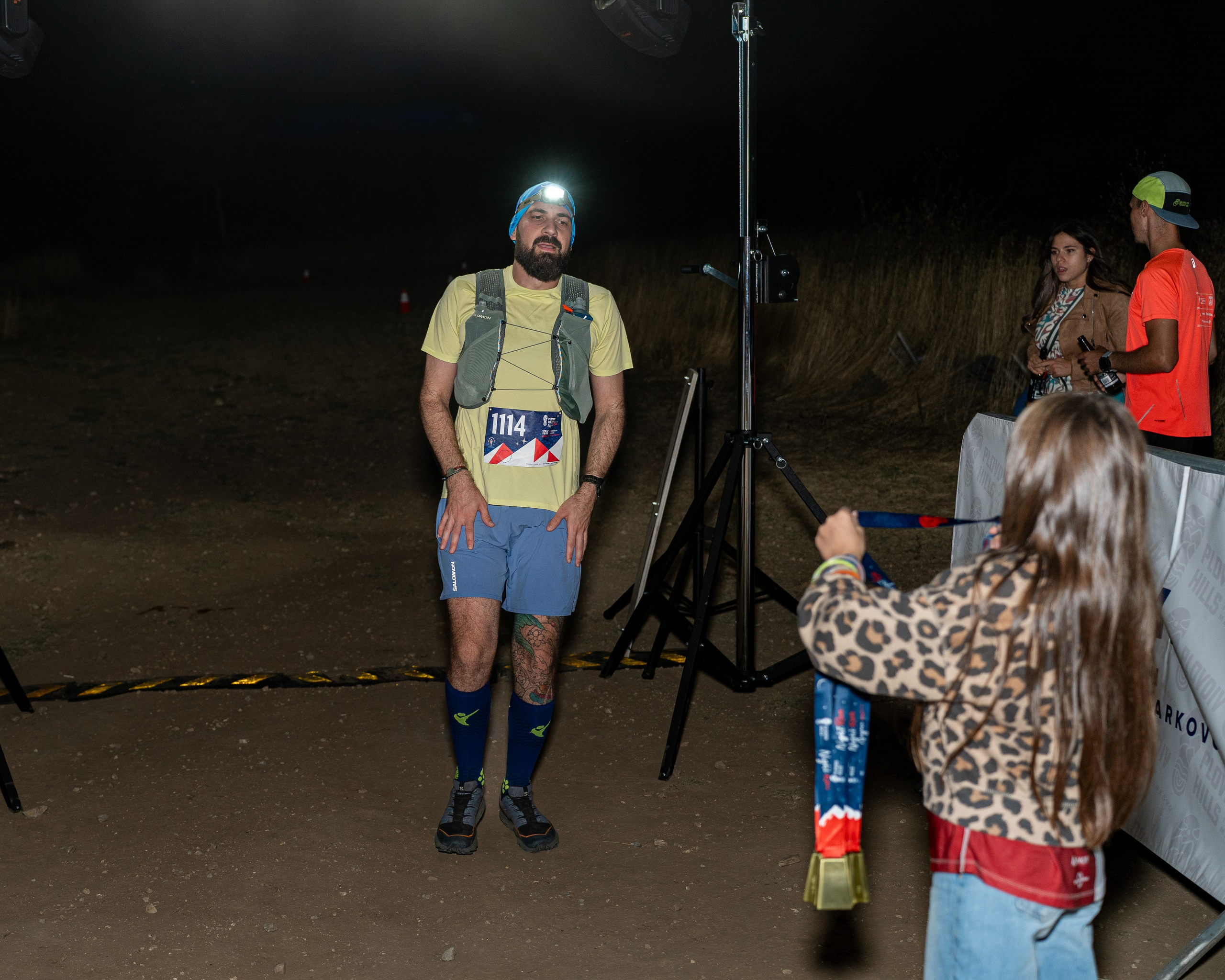 Night Run 2025. «Plovdiv Hills in MARKOVO» е състезание по планинско бягане