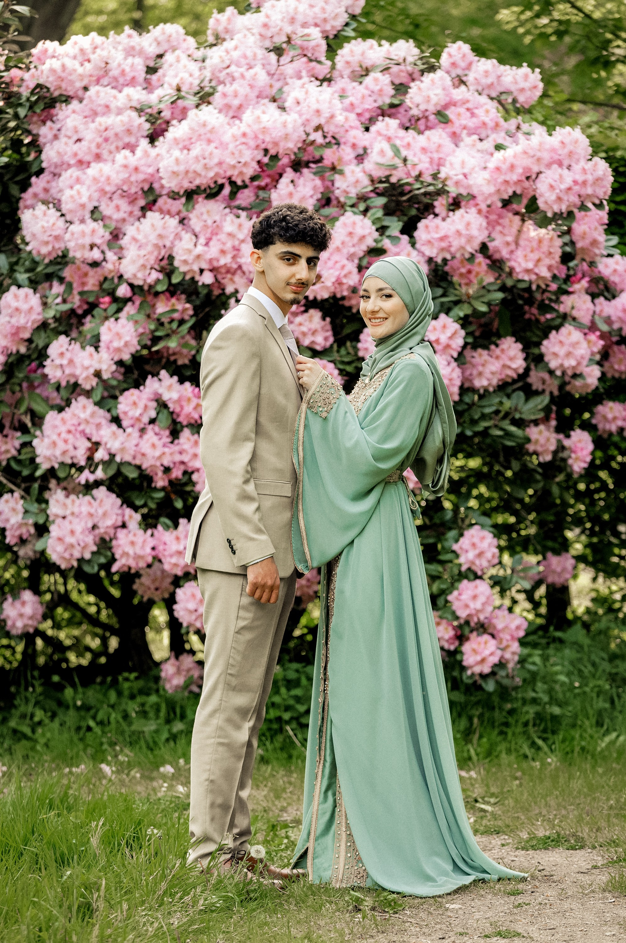 Hochzeitsfotografie im Harburger Stadtpark | Natürliche Idylle in Hamburgs Süden. Hochzeitsfotograf und Hochzeitsvideograf aus Hamburg | Roka21Film