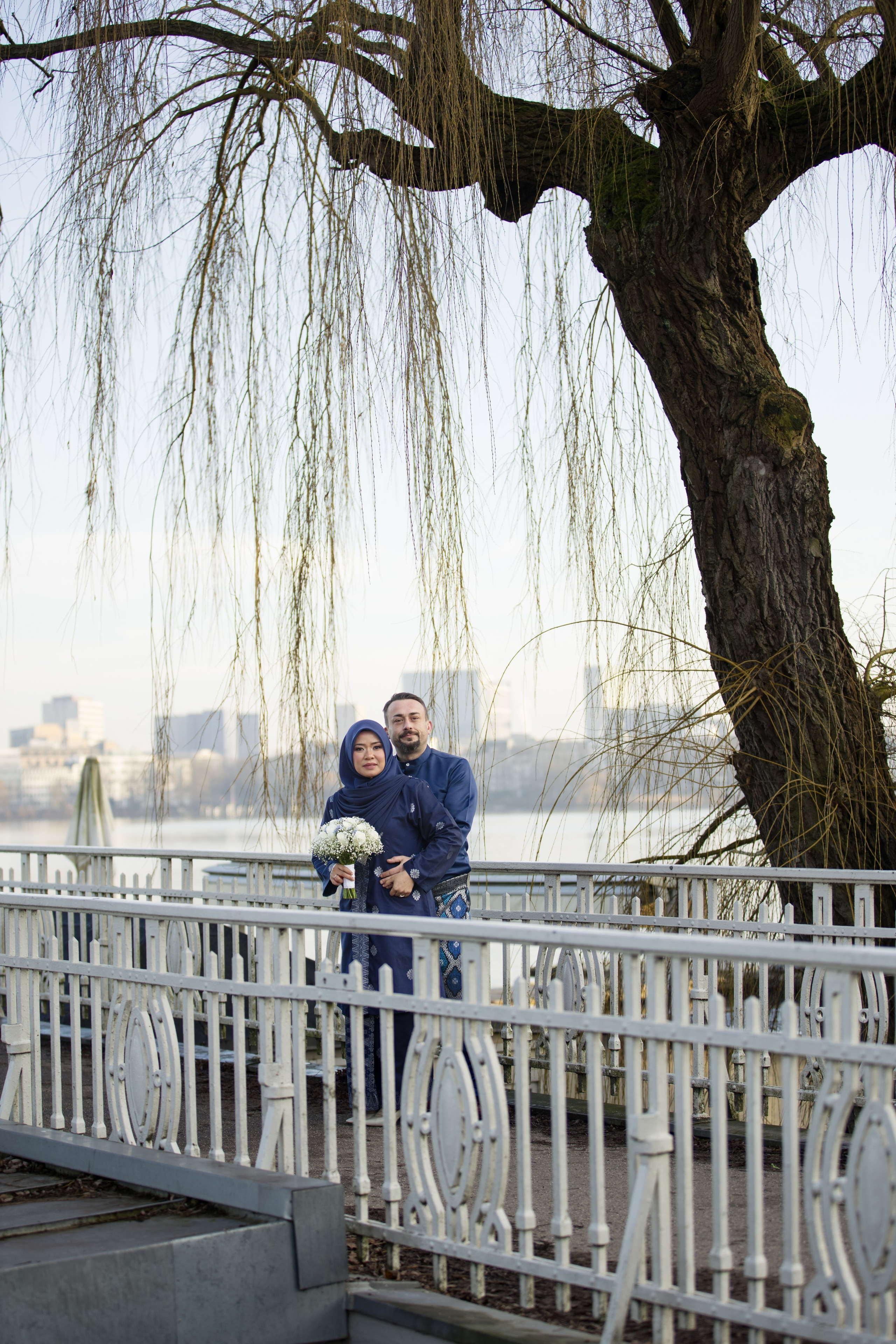 Hochzeitsfotografie in der Zentralmoschee Hamburg | Interkulturelle Harmonie & Architektonische Schönheit. Hochzeitsfotograf und Hochzeitsvideograf aus Hamburg | Roka21Film