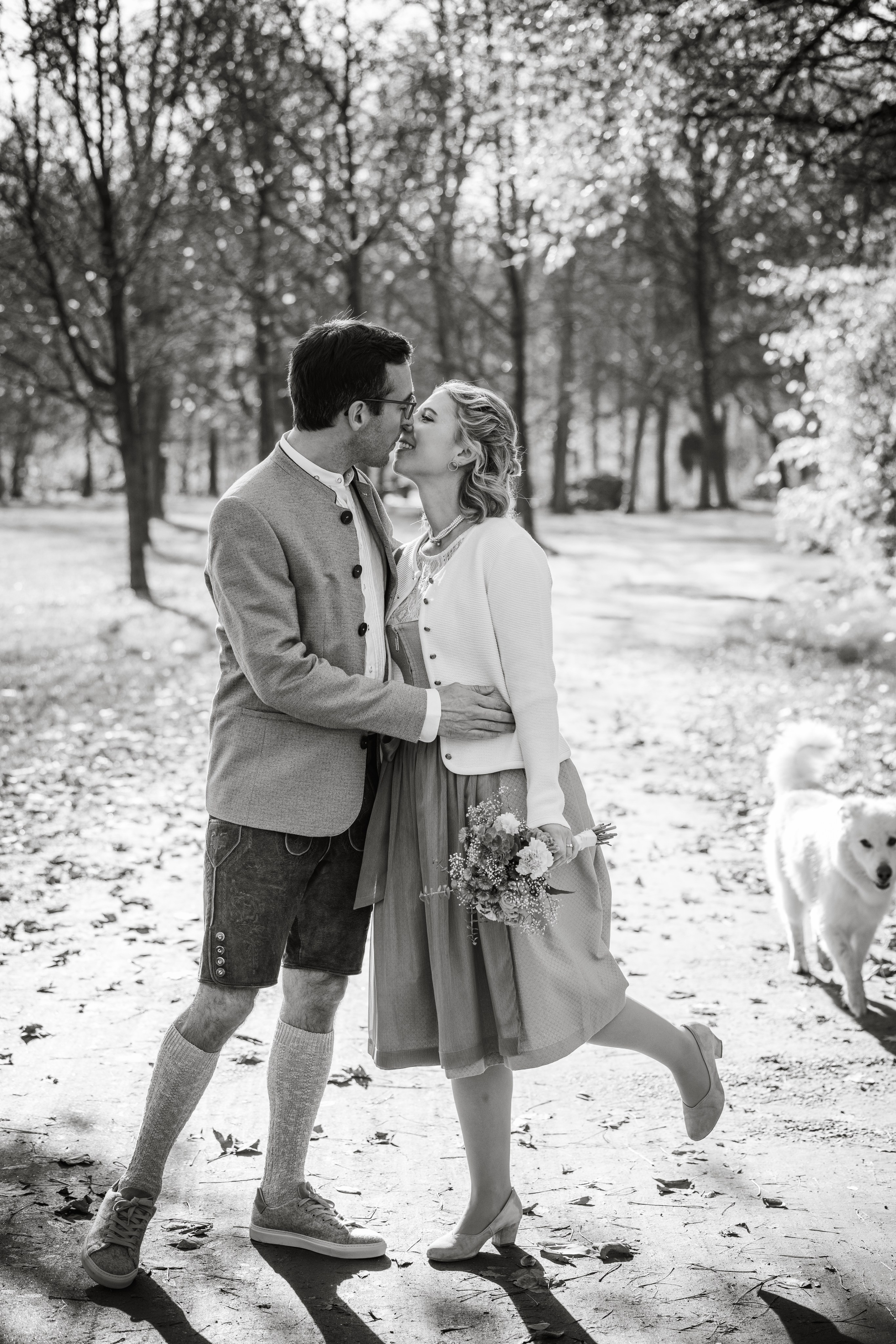Herbsthochzeit im Standesamt Schwabing. Hochzeitsfotograf München Taufe Familienfotograf Tanja Mauke