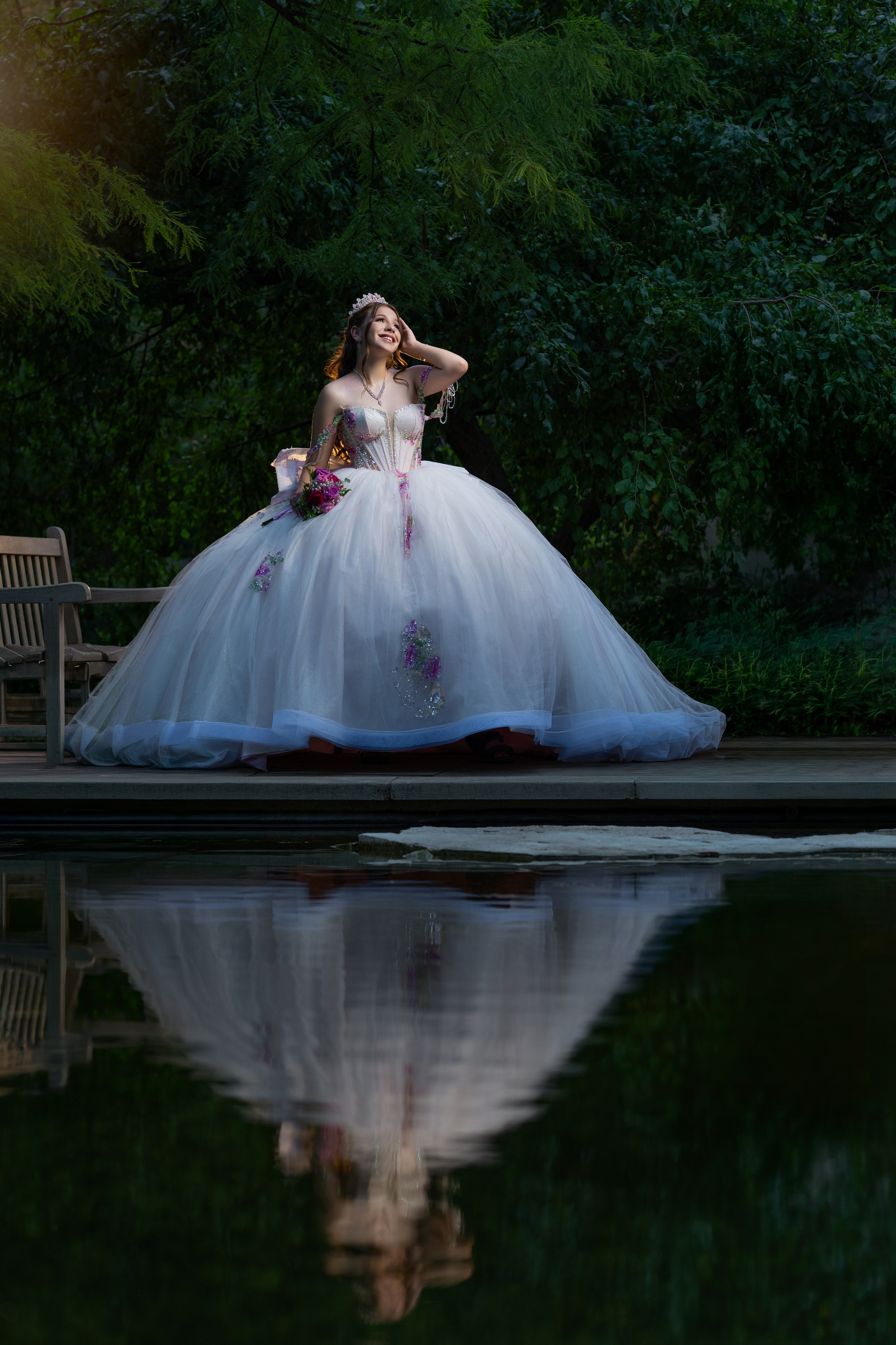 ARIANA XV AÑOS. Quinceañera y Bodas