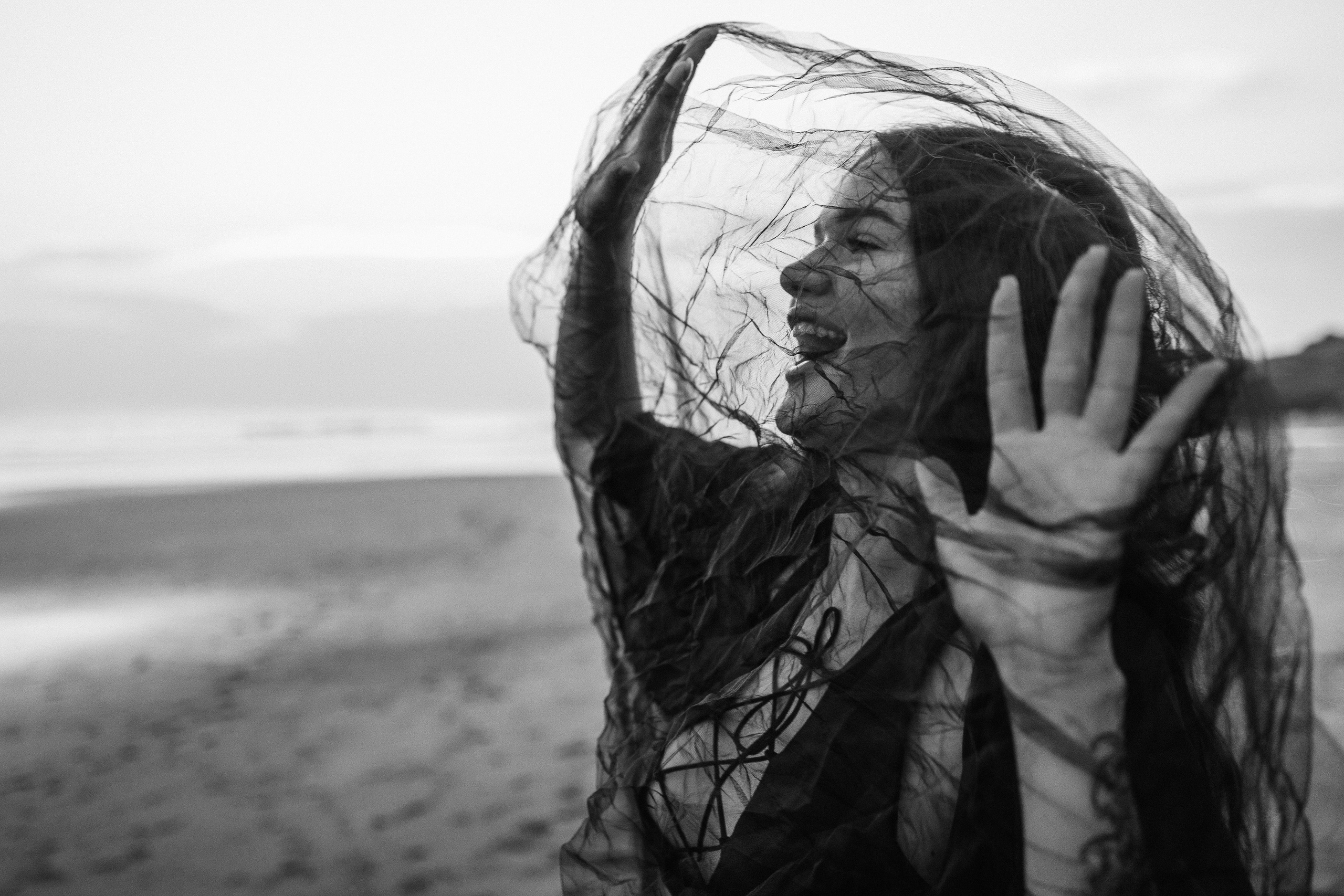 Black Angel. Профессиональный фотограф Нурмиева Вероника