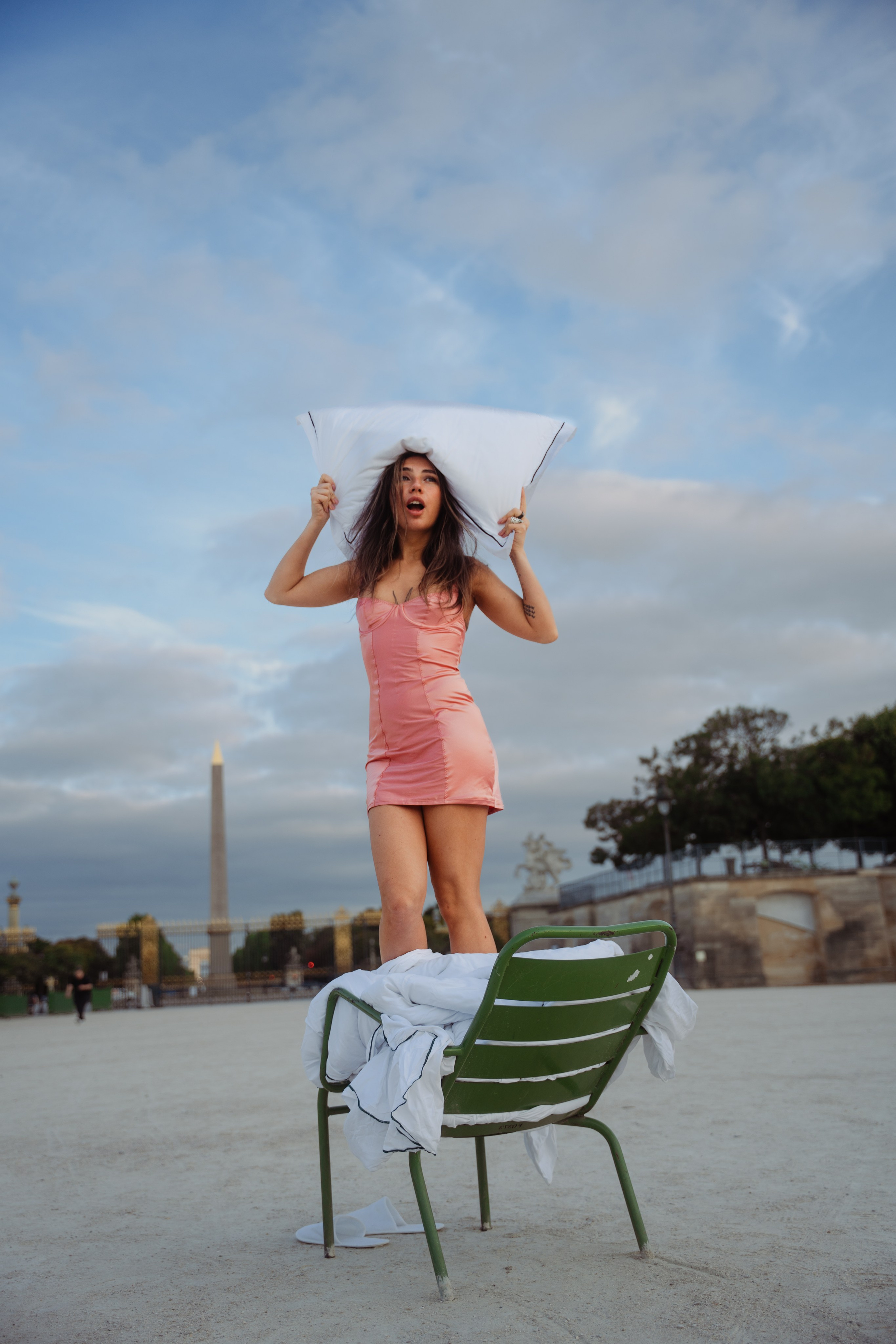 Наталия — Парижские Рассветы. Фотограф в Париже Полина Осипова