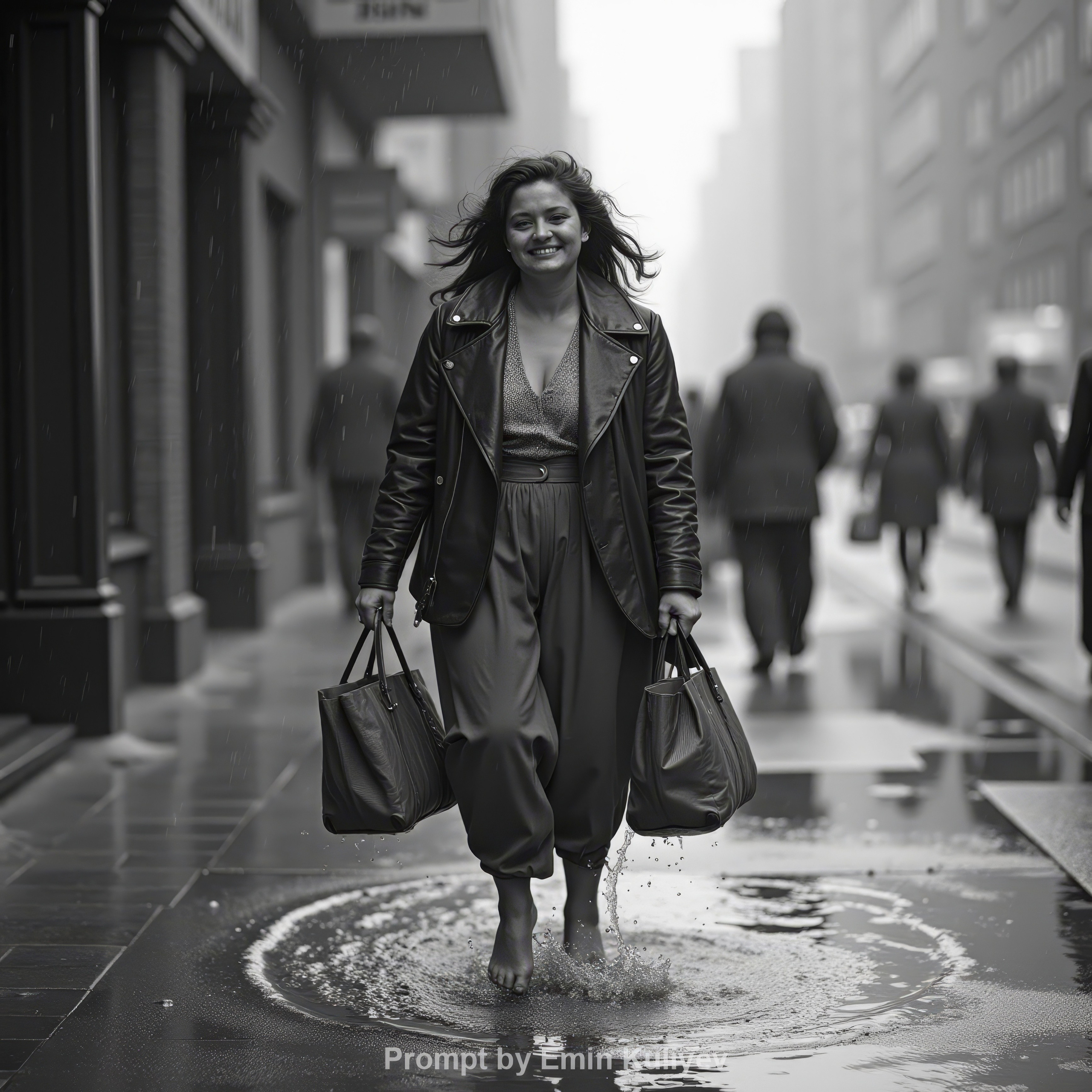 Welcome to New York 1950s (created in the program MIdjourney AI). Emin Kuliyev — Award-Winning Wedding Photojournalist NYC & USA | Best Wedding Photographer Known for Candid, Timeless Moments