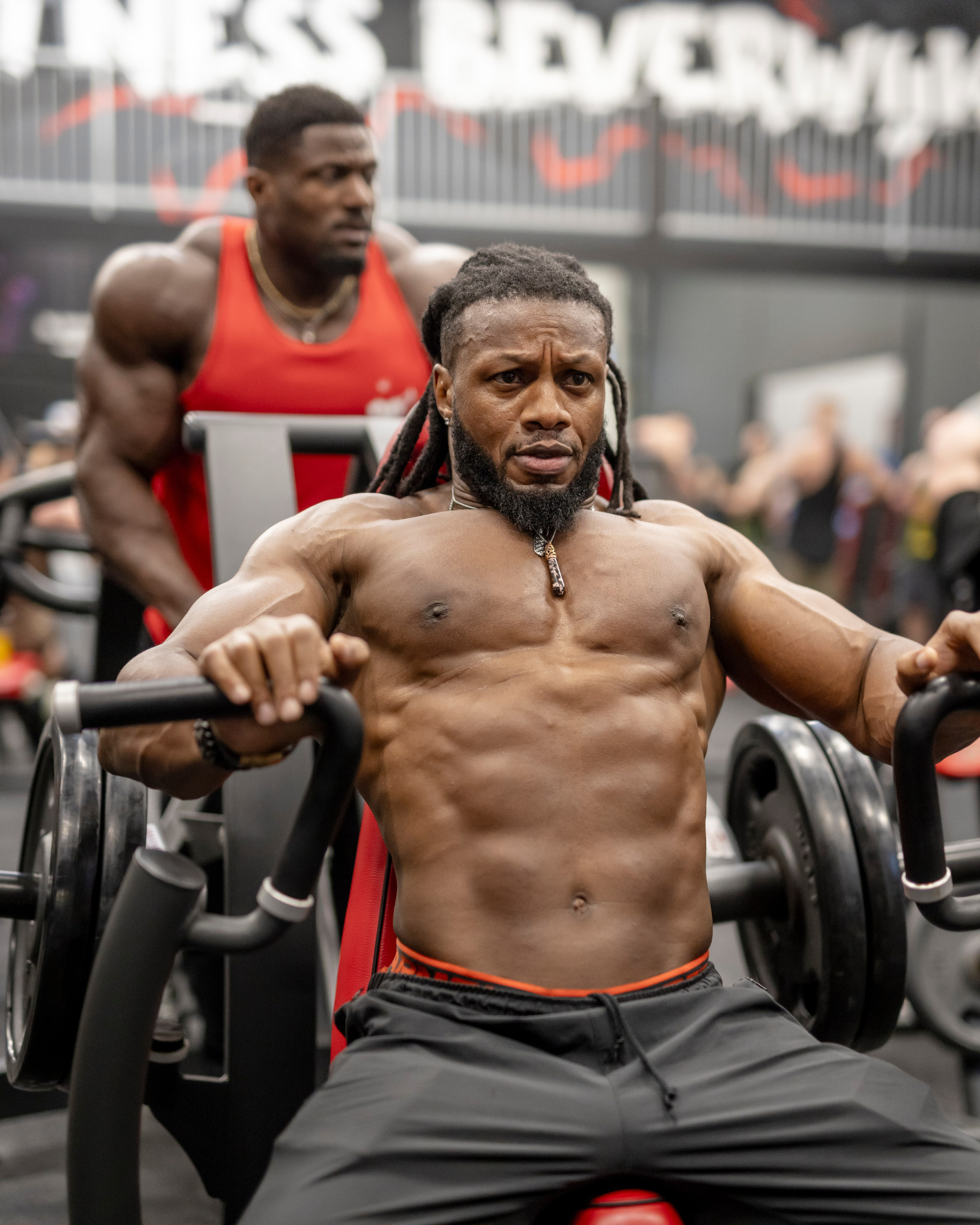 AMSTERDAM GYM. Fitness photography