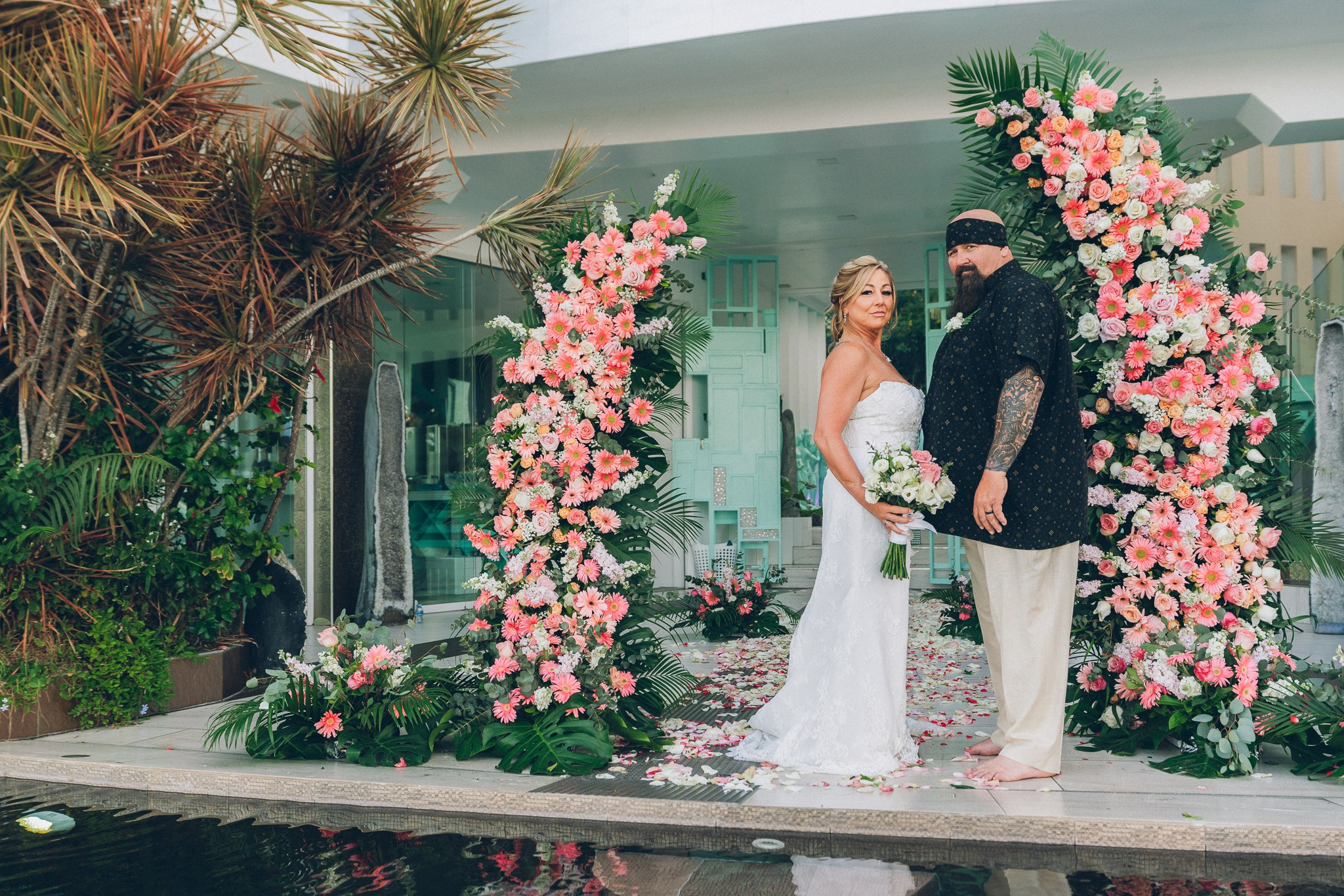 Christina and Jeff. Свадьба на Самуи, Таиланд. Свадебный фотограф