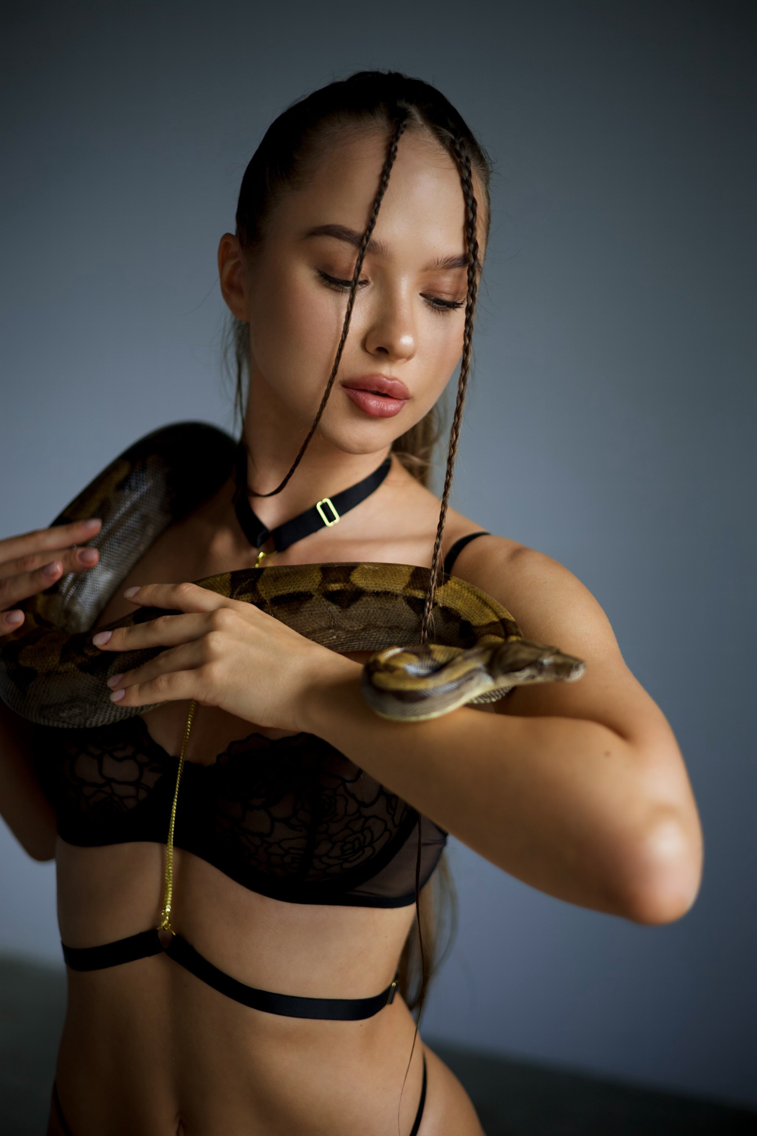 Wyvern and Anna Skoryna | Astra Studio. Roman Volkov 🐍 Snake Father Warsaw, Poland