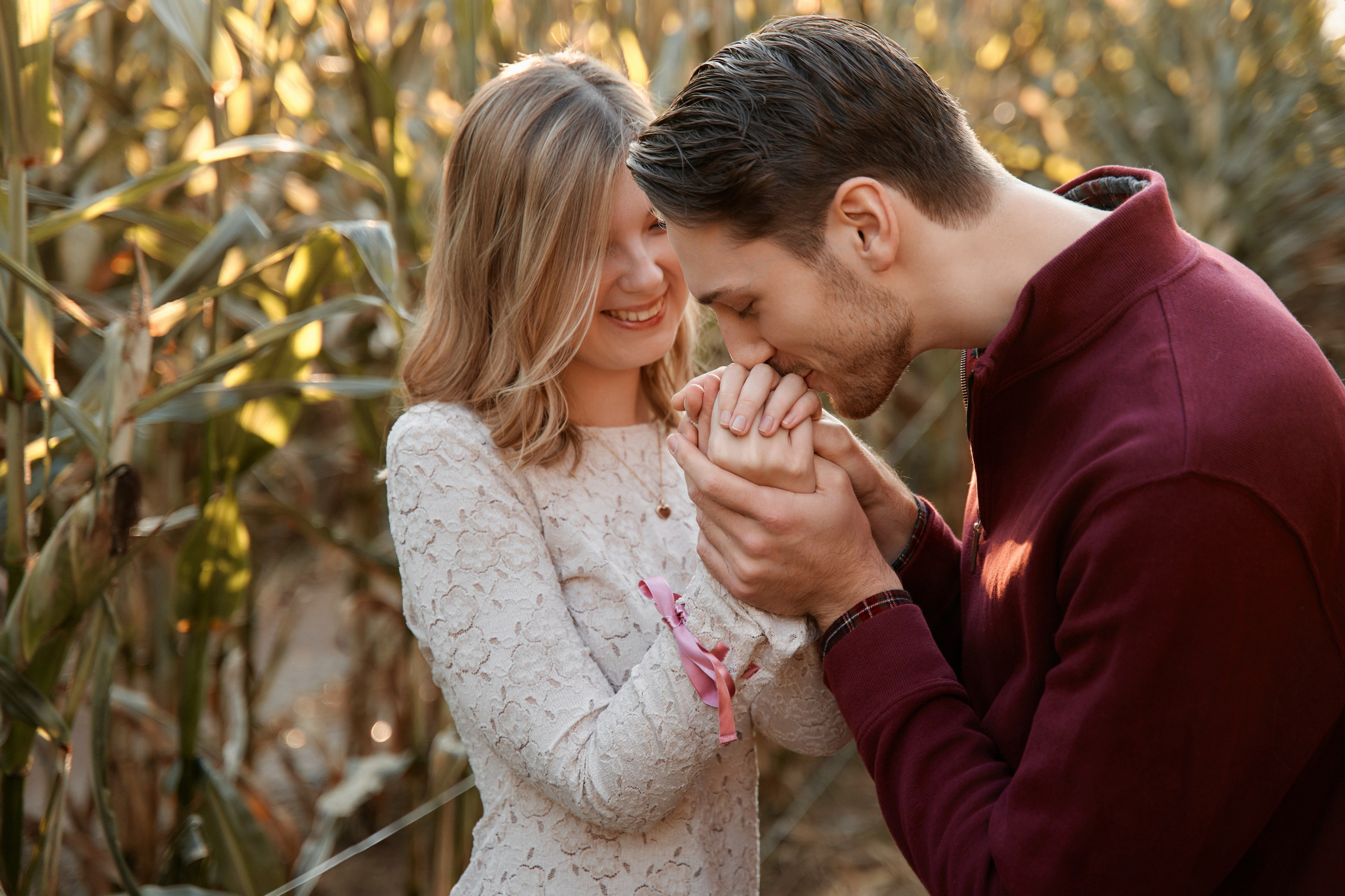 Engagement photo shoot NYC. Professional Wedding and event photographer USA New York