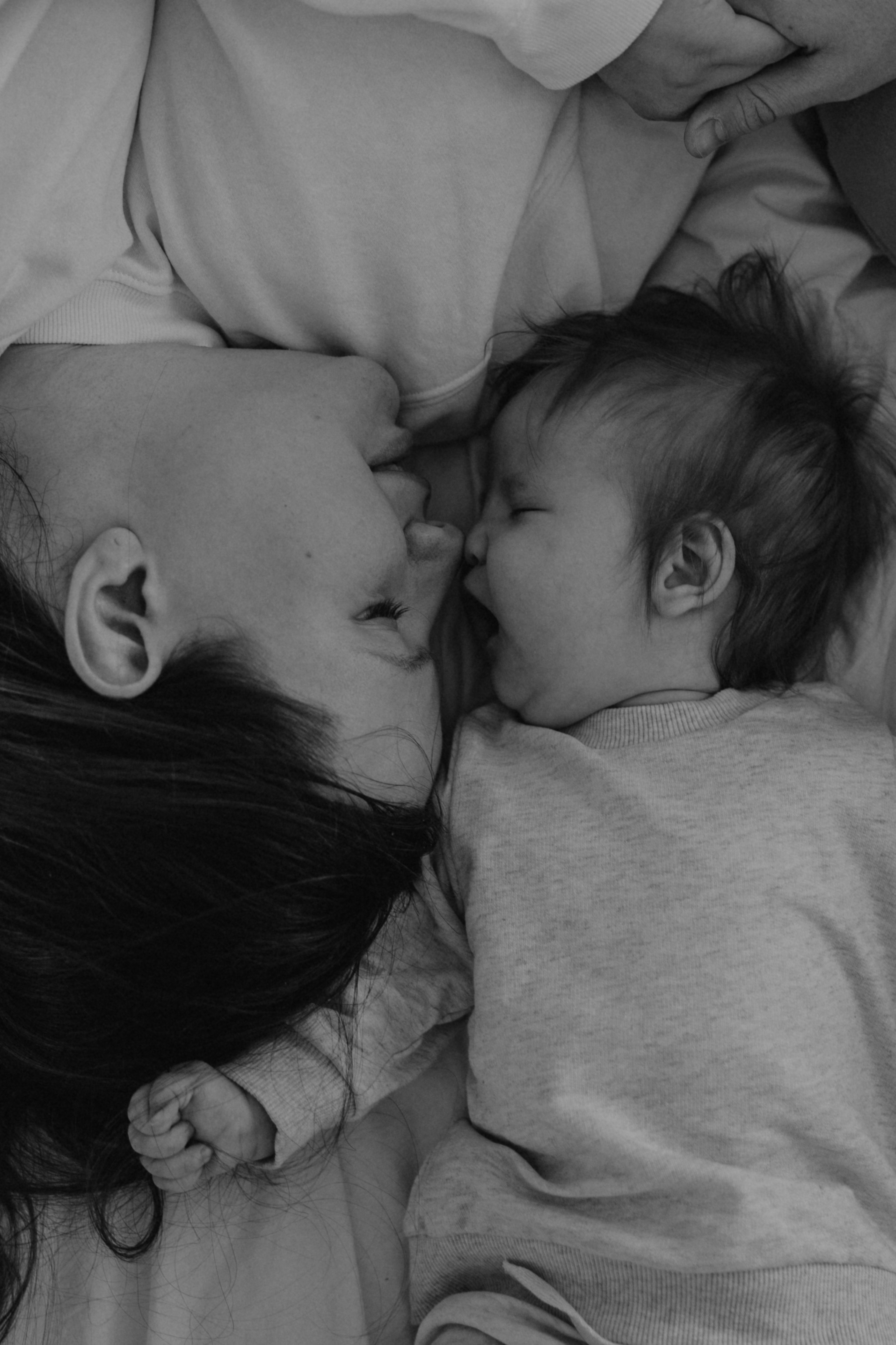 Семейная с младенцем. Фотограф Москва Ларина Юлия