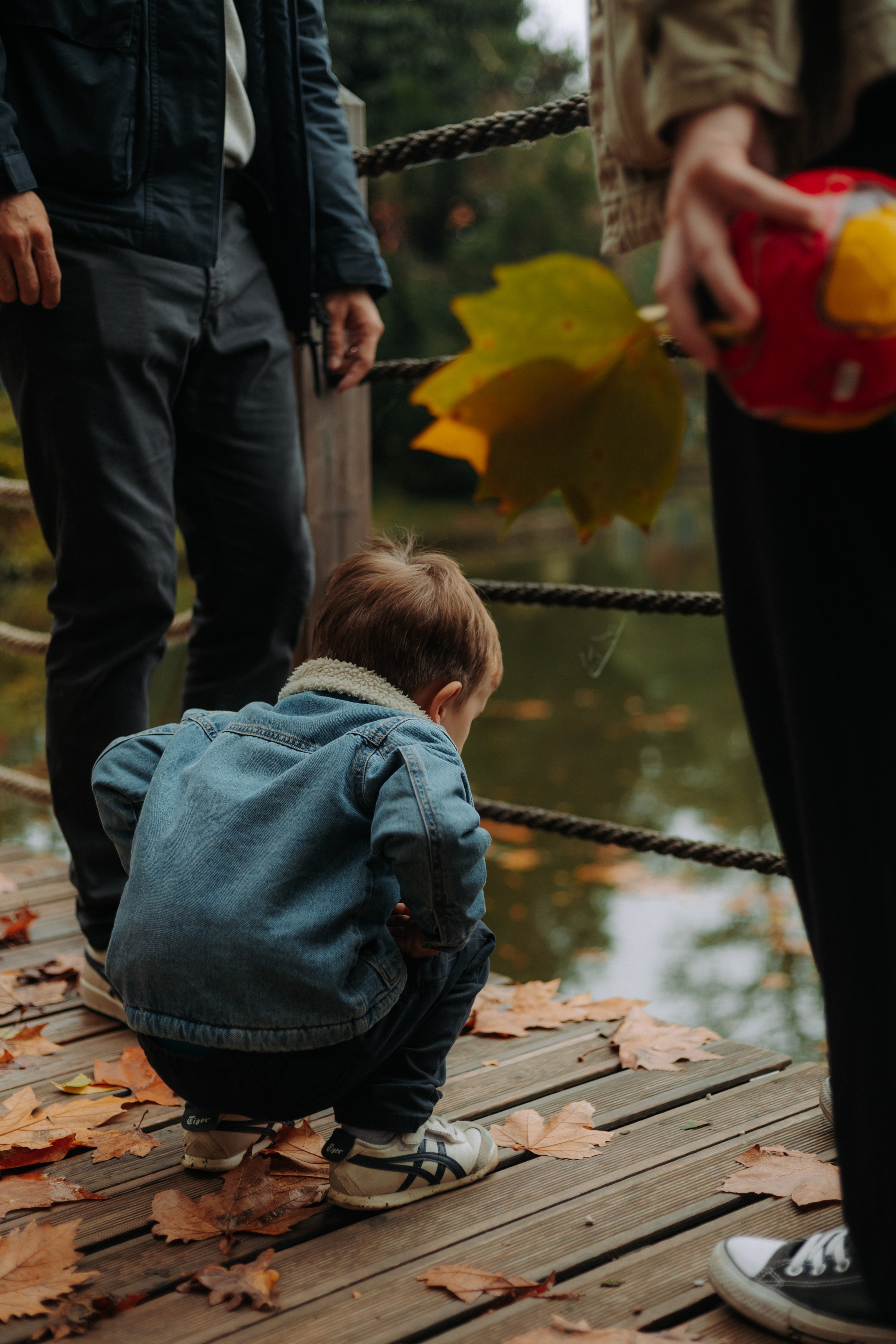 Walking in Maksimir. Elena Gorobets. Photographer in Zagreb