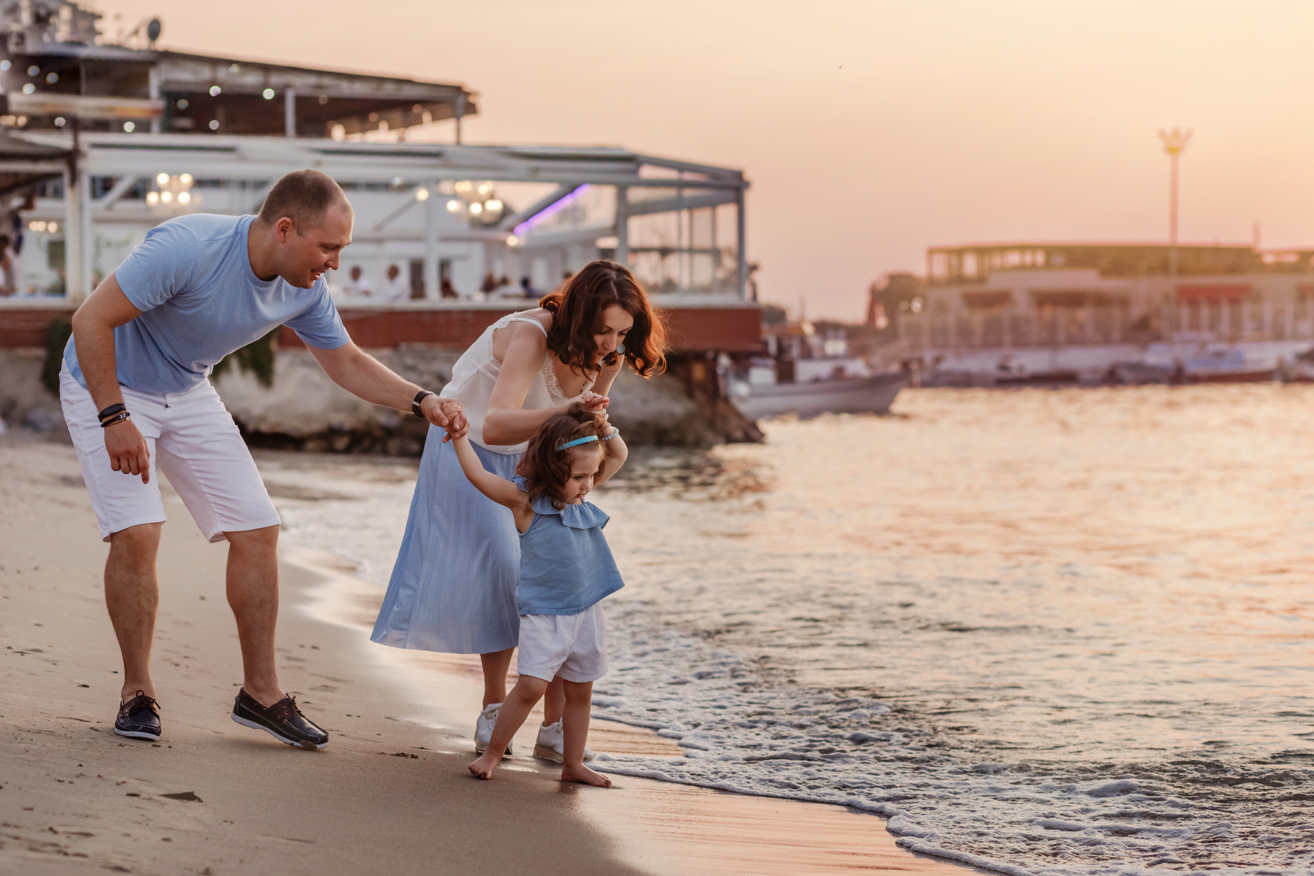 Family photoshoot in Kusadasi