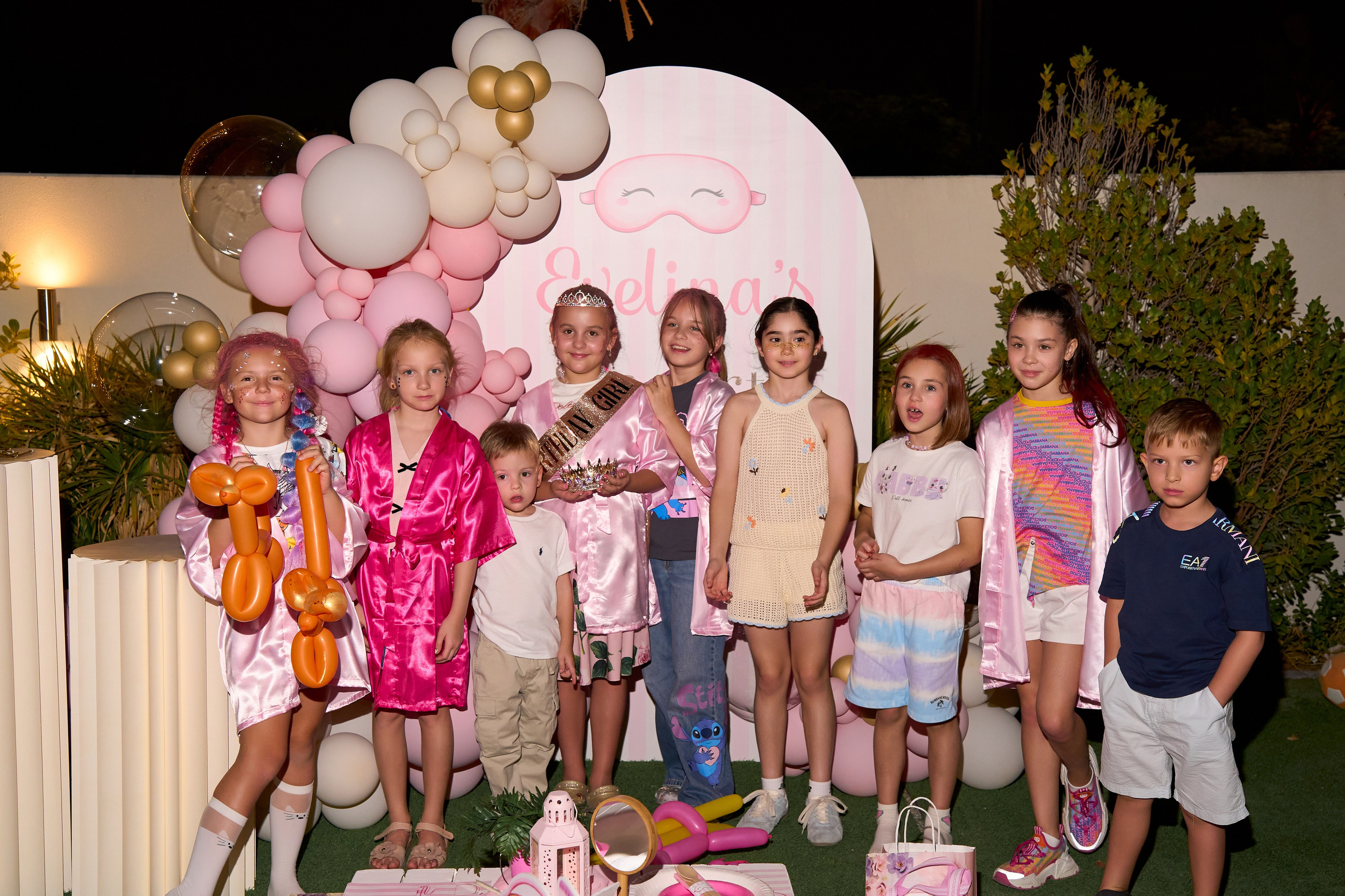 Evelina's birthday. Photographer in Dubai. Фотограф Дубай