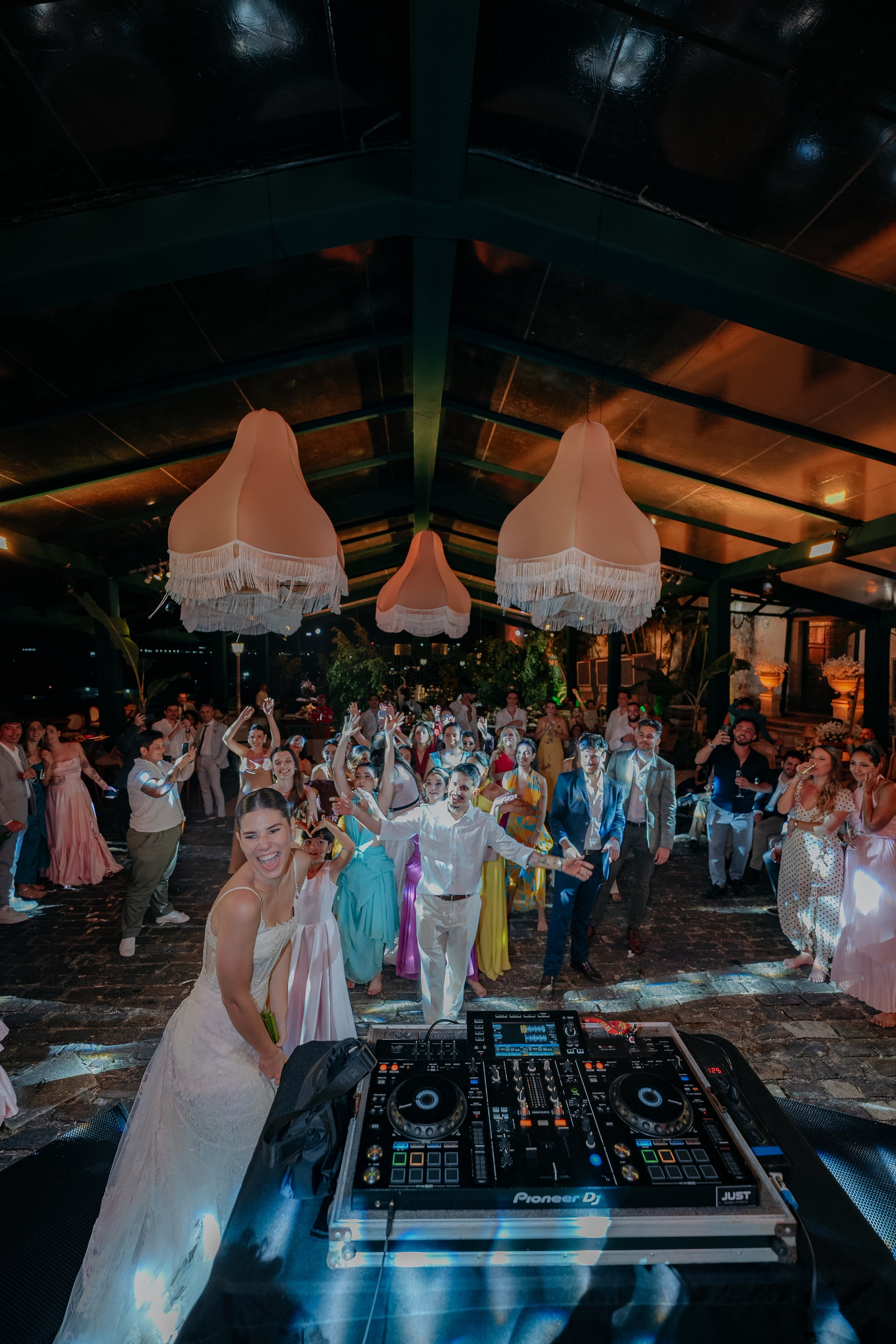 Jessica e Anna Luiza (matrimonio). Principal