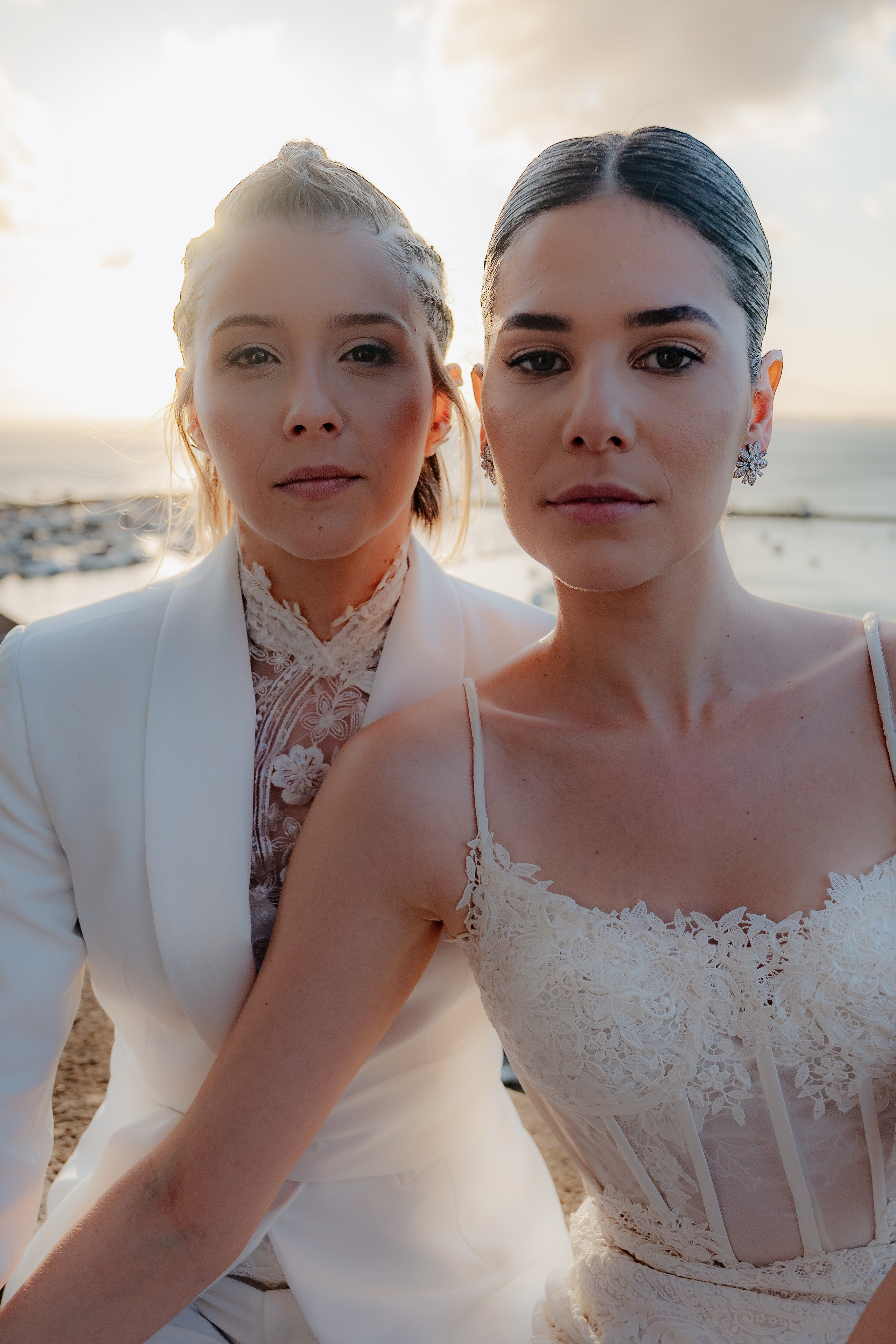 Jessica e Anna Luiza (matrimonio). Principal